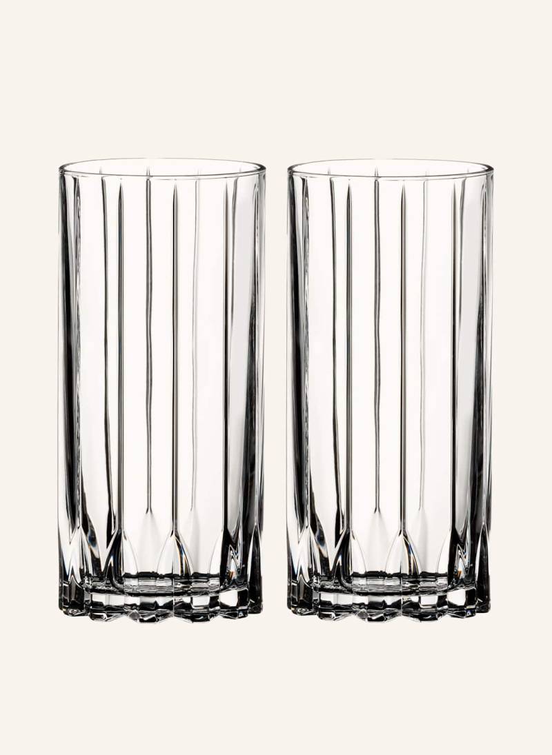 Riedel 2er-Set Trinkgläser Resort Retail Highball transparent von Riedel