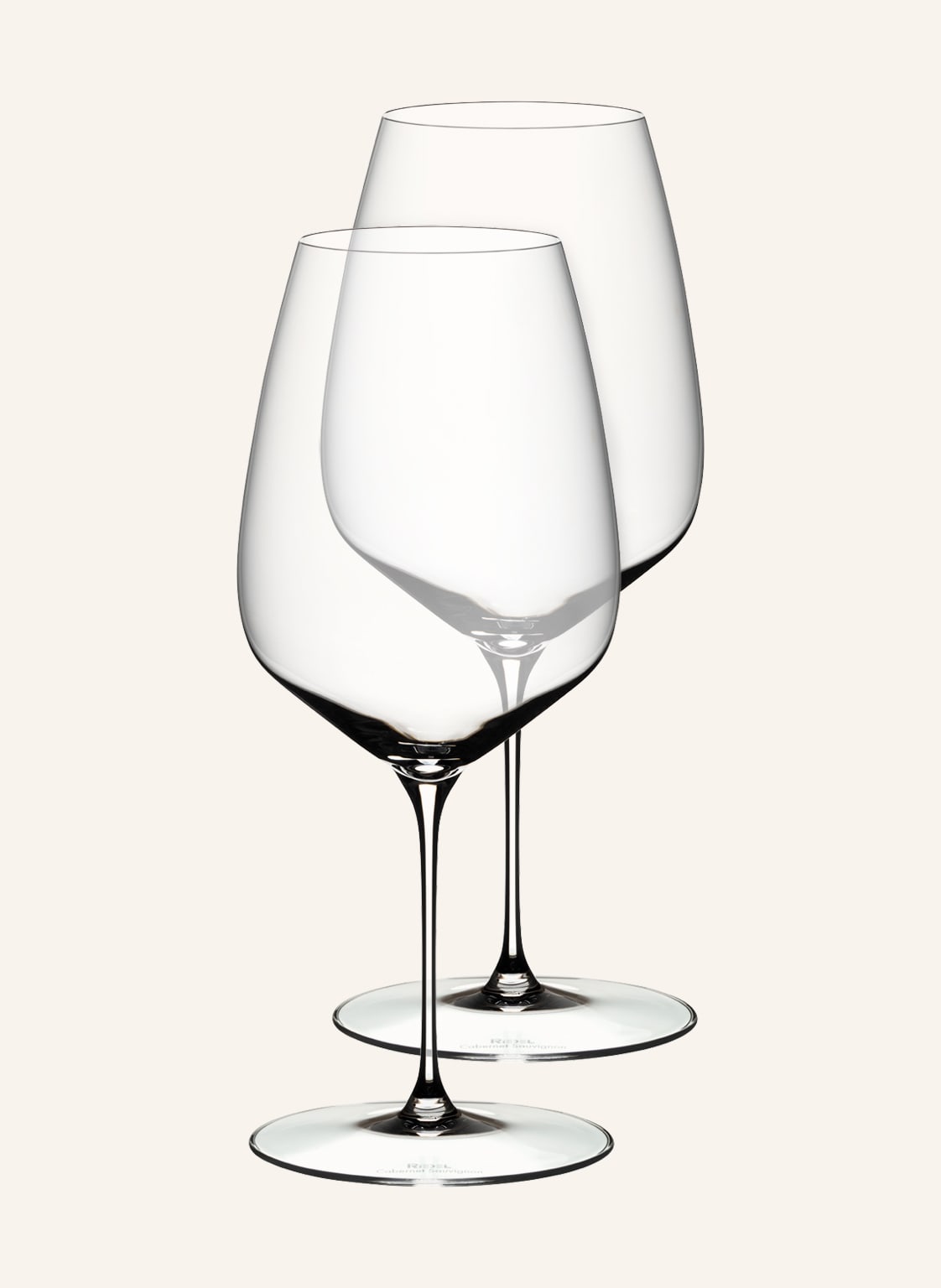 Riedel 2er-Set Weingläser Veloce Cabernet Sauvignon transparent Riedel 2er-Set Weingläser Veloce Cabernet Sauvignon transparent von Riedel
