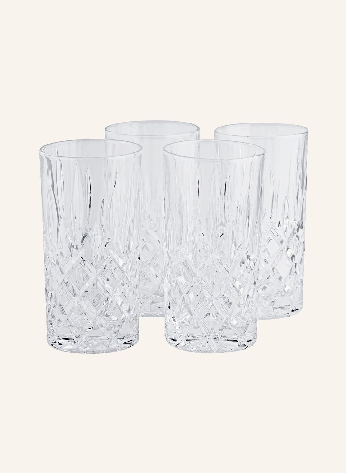Riedel 4er Set Longdrinkgläser Vivant transparent Riedel 4er Set Longdrinkgläser Vivant transparent von Riedel
