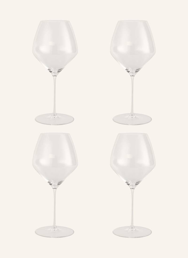 Riedel 4er-Set Weingläser Veloce Pinot Noir transparent von Riedel