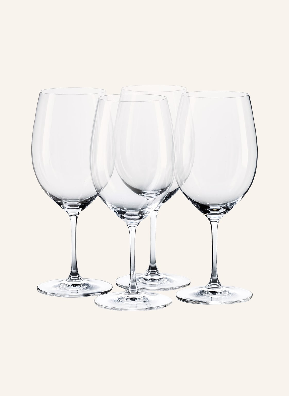 Riedel 4er-Set Weingläser Vinum Cabernet Sauvignon / Merlot transparent Riedel 4er-Set Weingläser Vinum Cabernet Sauvignon / Merlot transparent von Riedel