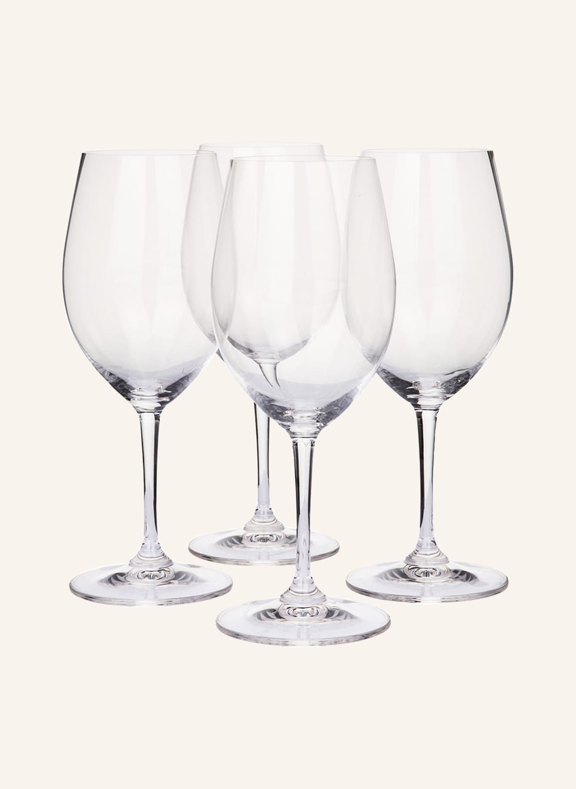 Riedel 4er-Set Weingläser Vivant Red Wine transparent Riedel 4er-Set Weingläser Vivant Red Wine transparent von Riedel