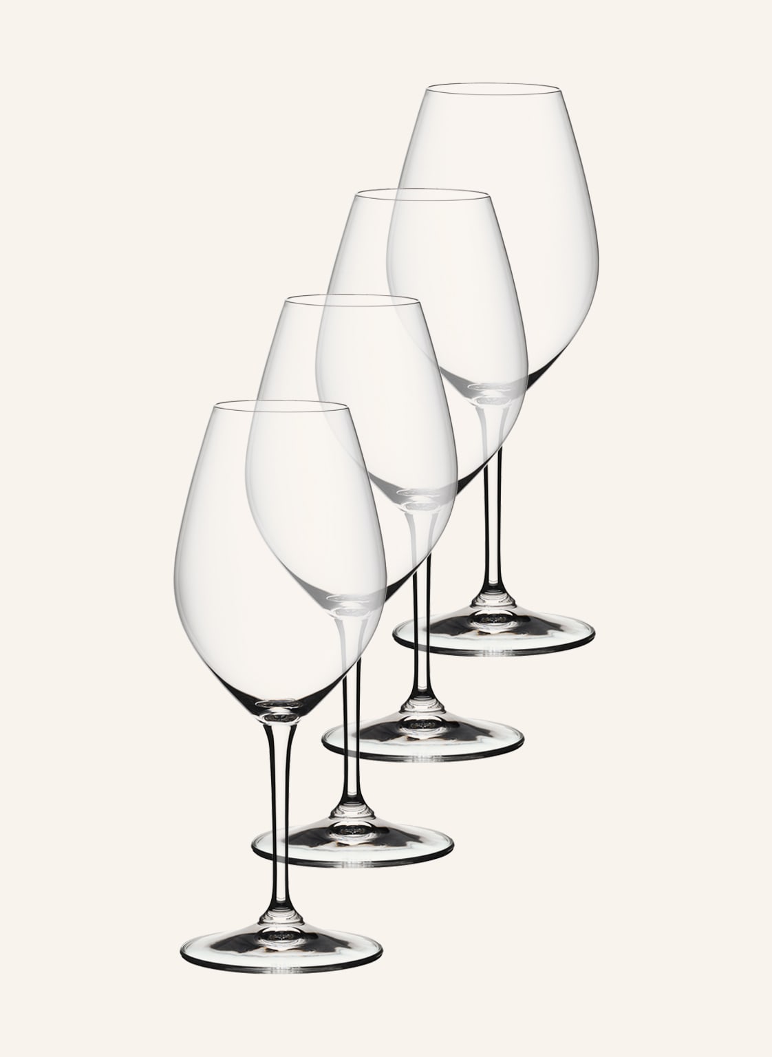 Riedel 4er-Set Weingläser transparent Riedel 4er-Set Weingläser transparent von Riedel