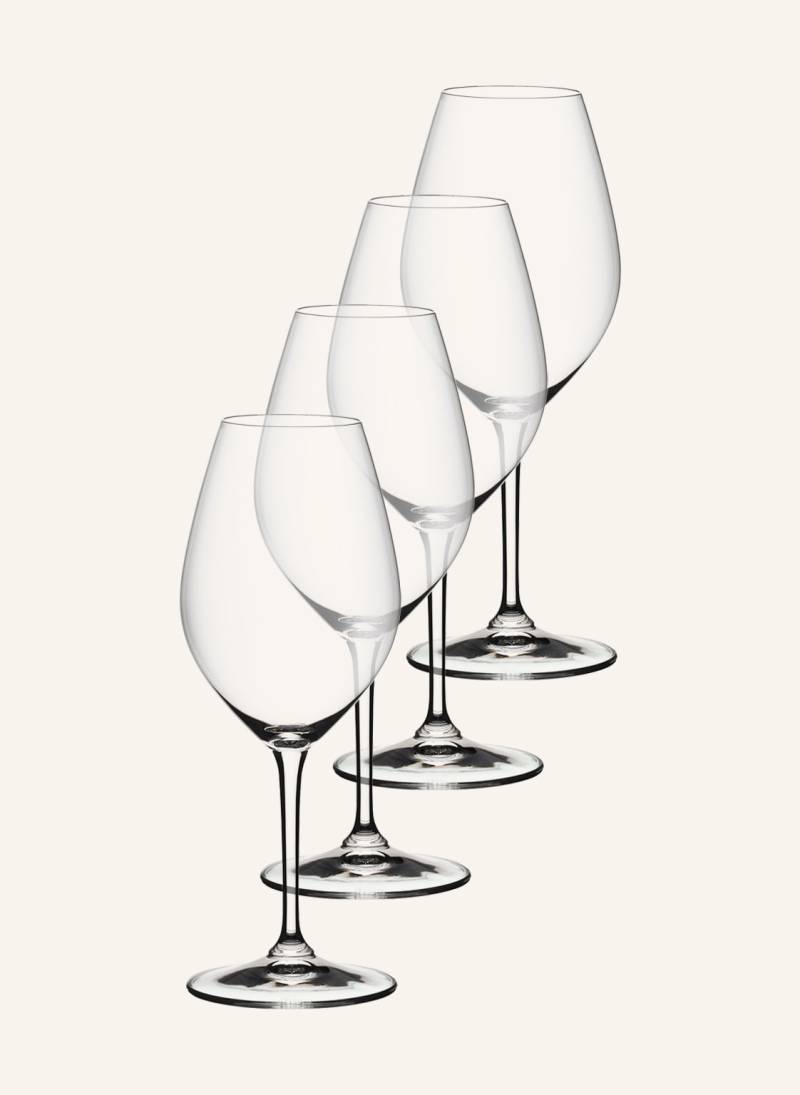 Riedel 4er-Set Weingläser transparent von Riedel