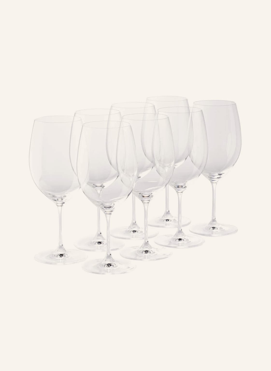 Riedel 8er-Set Weingläser Vinum Cabernet Sauvignon/ Merlot transparent Riedel 8er-Set Weingläser Vinum Cabernet Sauvignon/ Merlot transparent von Riedel