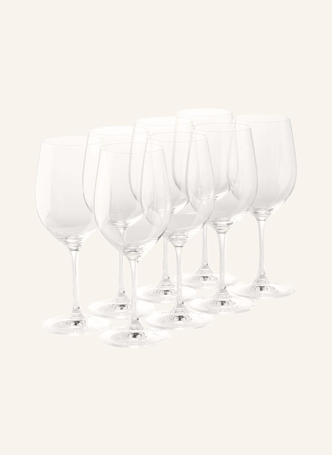 Riedel 8er-Set Weingläser Vinum Viognier Chardonnay transparent Riedel 8er-Set Weingläser Vinum Viognier Chardonnay transparent von Riedel