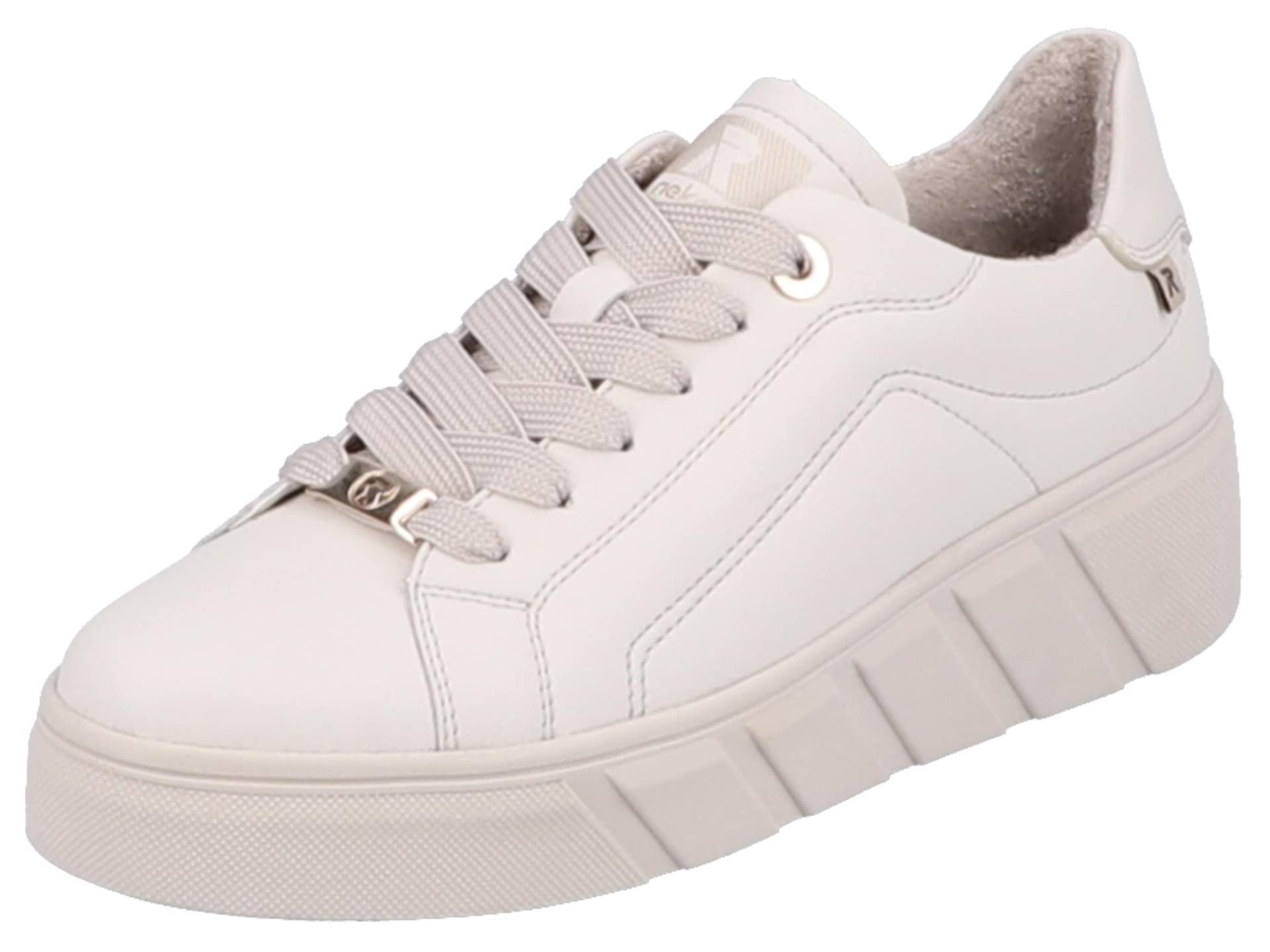 Rieker EVOLUTION Keilsneaker, in monochromer Optik,Freizeitschuh,Halbschuh,Schnürschuh-schmale Form Rieker EVOLUTION Keilsneaker, in monochromer Optik,Freizeitschuh,Halbschuh,Schnürschuh-schmale Form von Rieker EVOLUTION