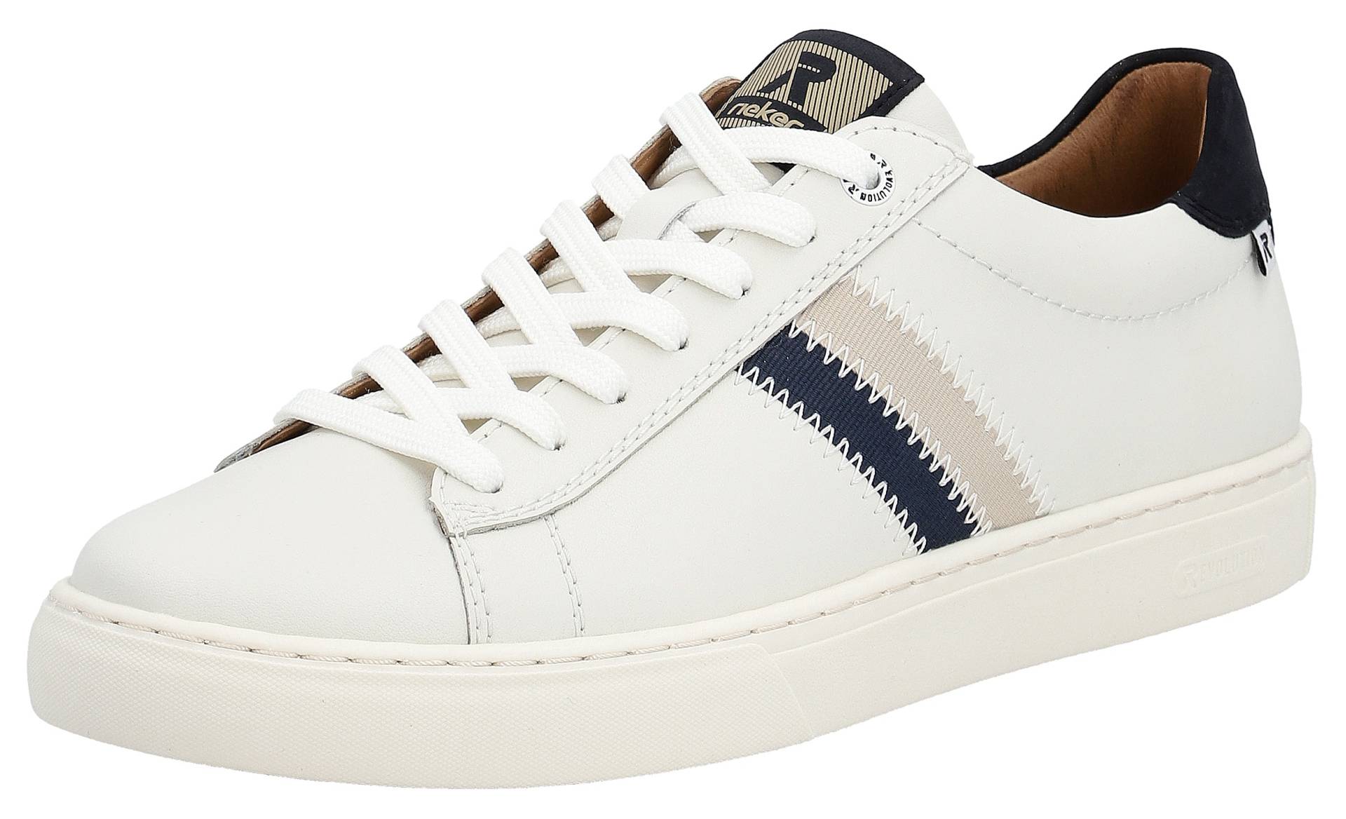 RIEKER Sport Sneaker, mit Leder-Innenfutter, Freizeitschuh, Halbschuh, Schnürschuh RIEKER Sport Sneaker, mit Leder-Innenfutter, Freizeitschuh, Halbschuh, Schnürschuh von RIEKER Sport