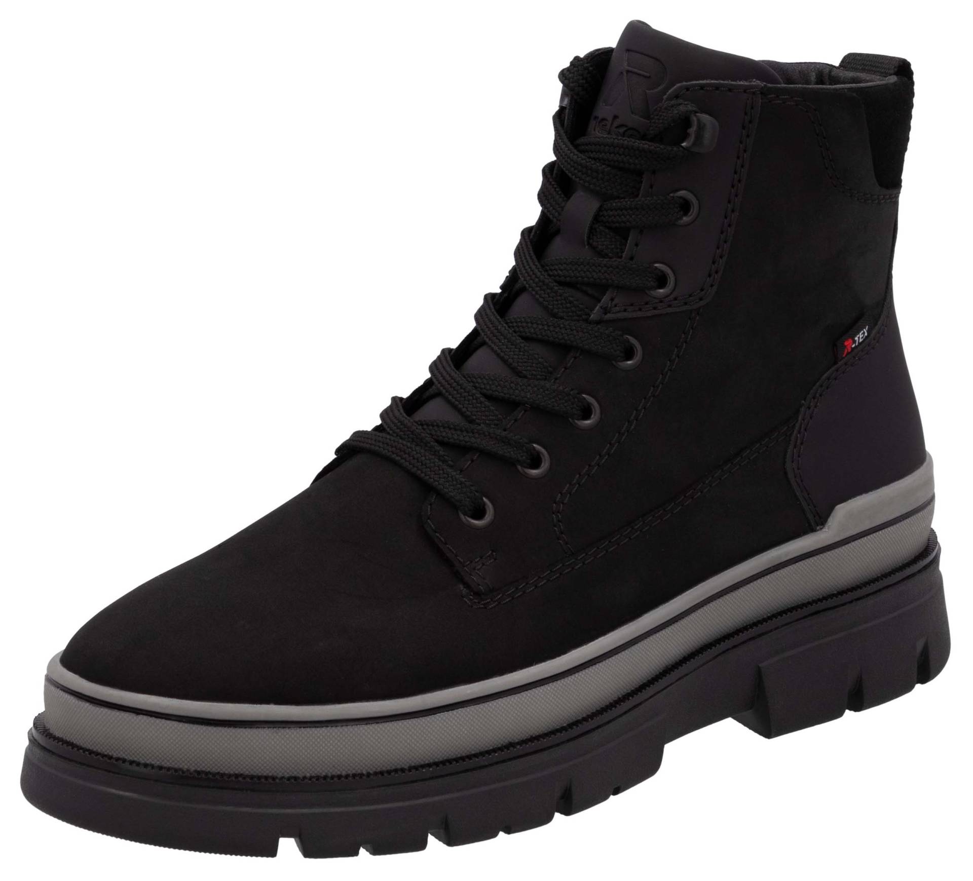 Rieker EVOLUTION Winterstiefelette, Plateaustiefel, Schnürstiefel mit wasserabweisender TEX-Membran Rieker EVOLUTION Winterstiefelette, Plateaustiefel, Schnürstiefel mit wasserabweisender TEX-Membran von Rieker EVOLUTION