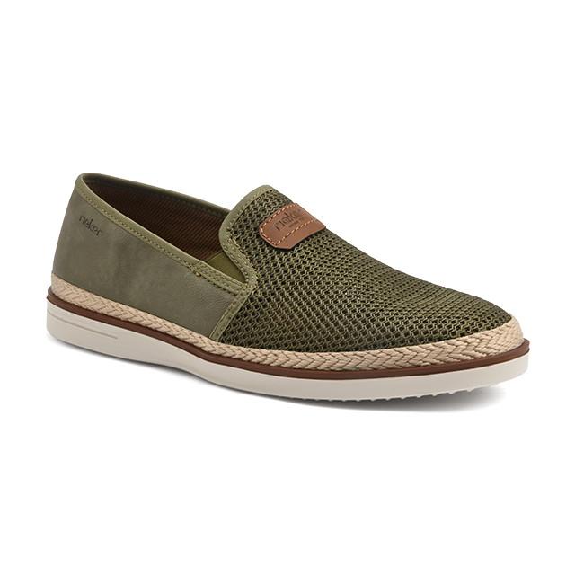 Rieker - Balti, für Herren, Khaki, Größe 40 von Rieker