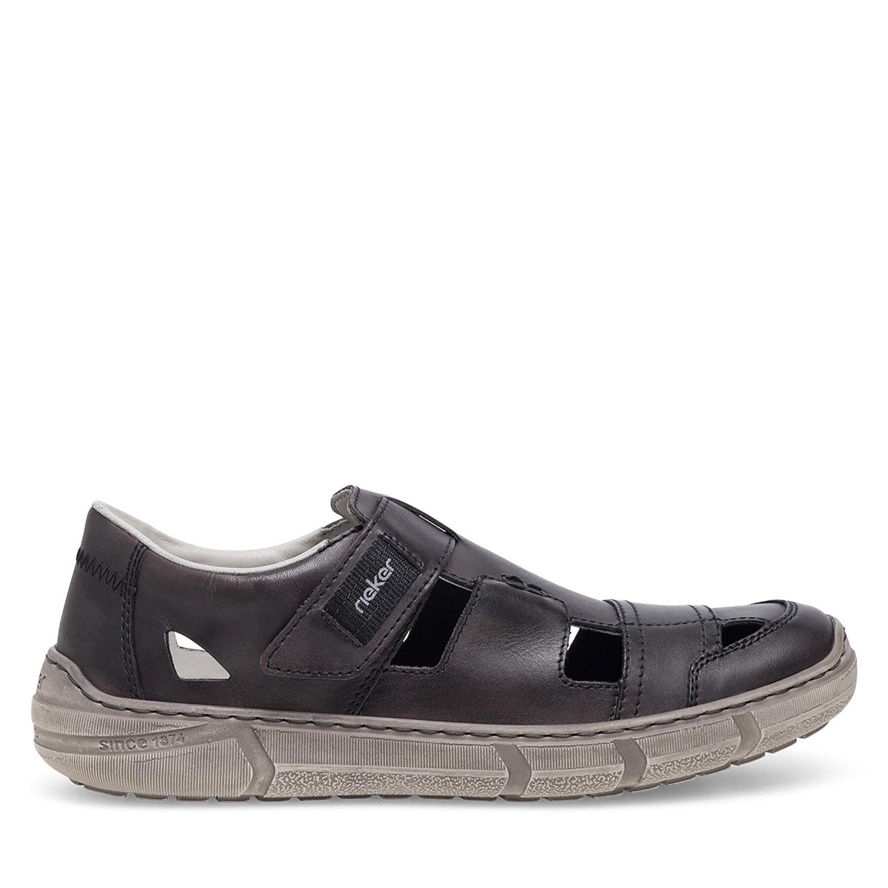 Halbschuhe Rieker 04050-40 Grau Halbschuhe Rieker 04050-40 Grau von Rieker