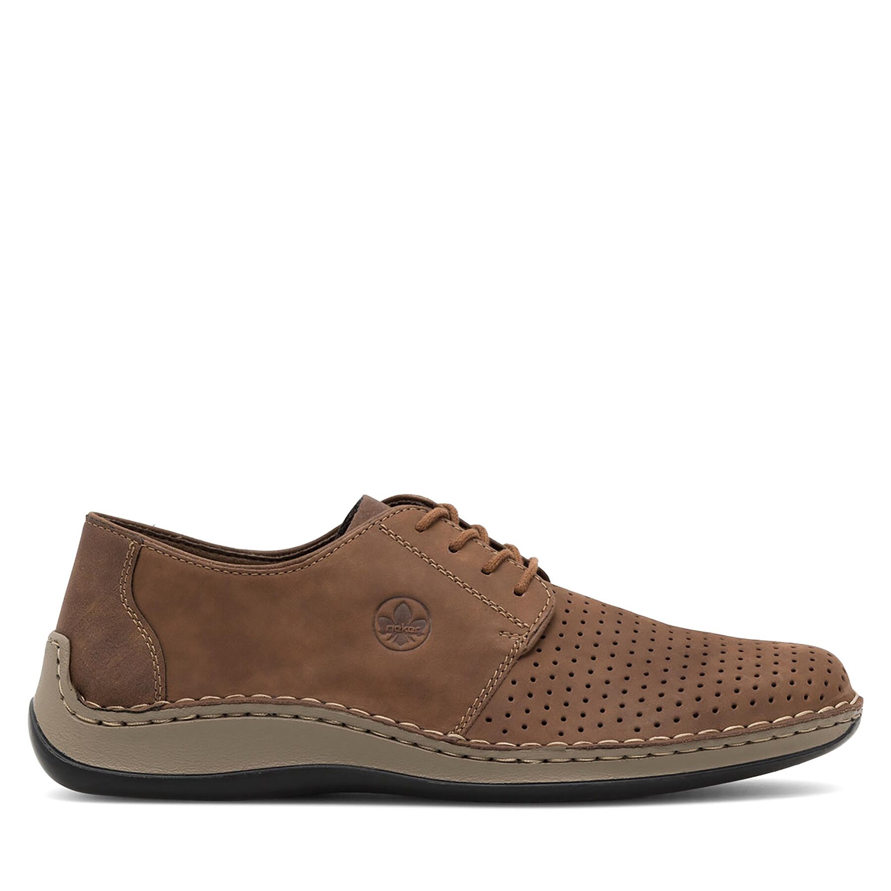 Halbschuhe Rieker 05226-24 Brown von Rieker