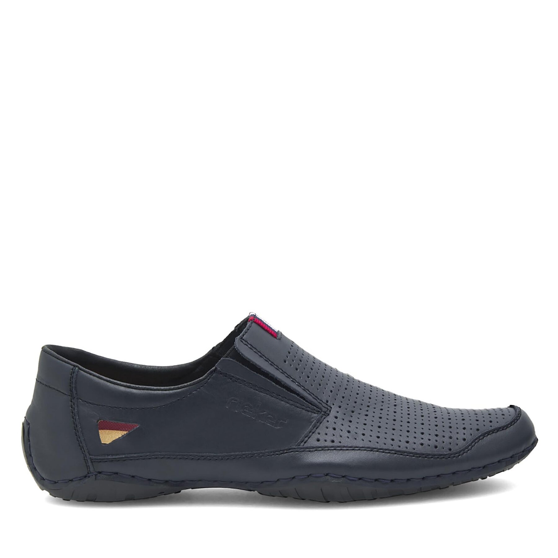 Halbschuhe Rieker 06367-14 Navy von Rieker