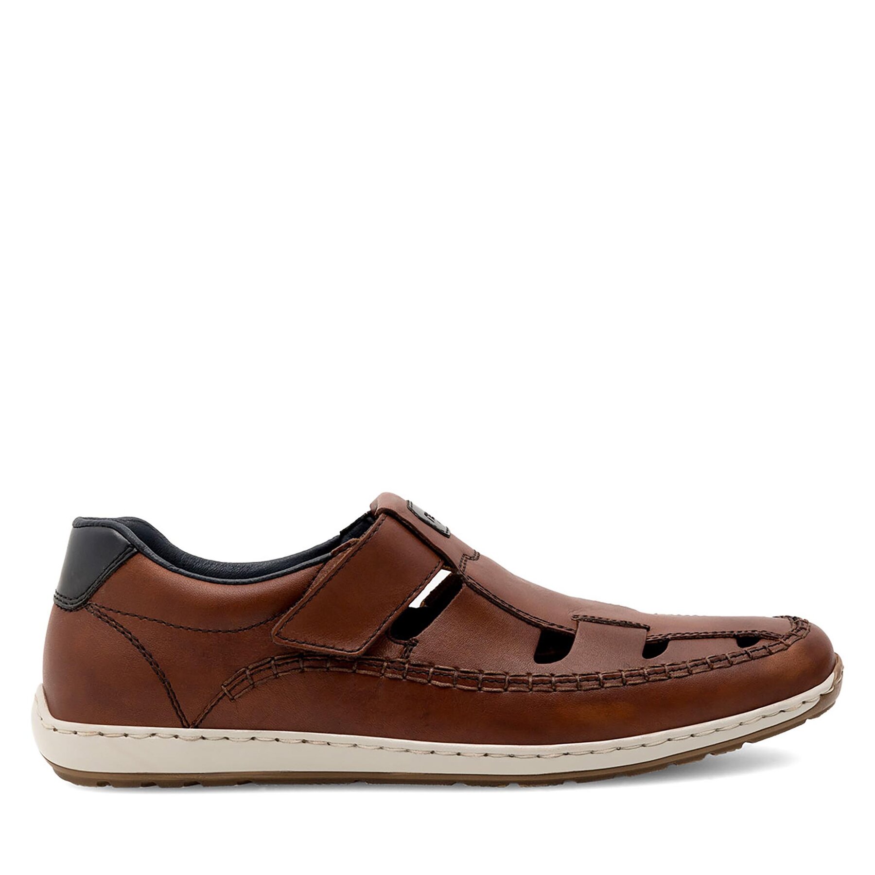 Halbschuhe Rieker 08838-24 Brown von Rieker