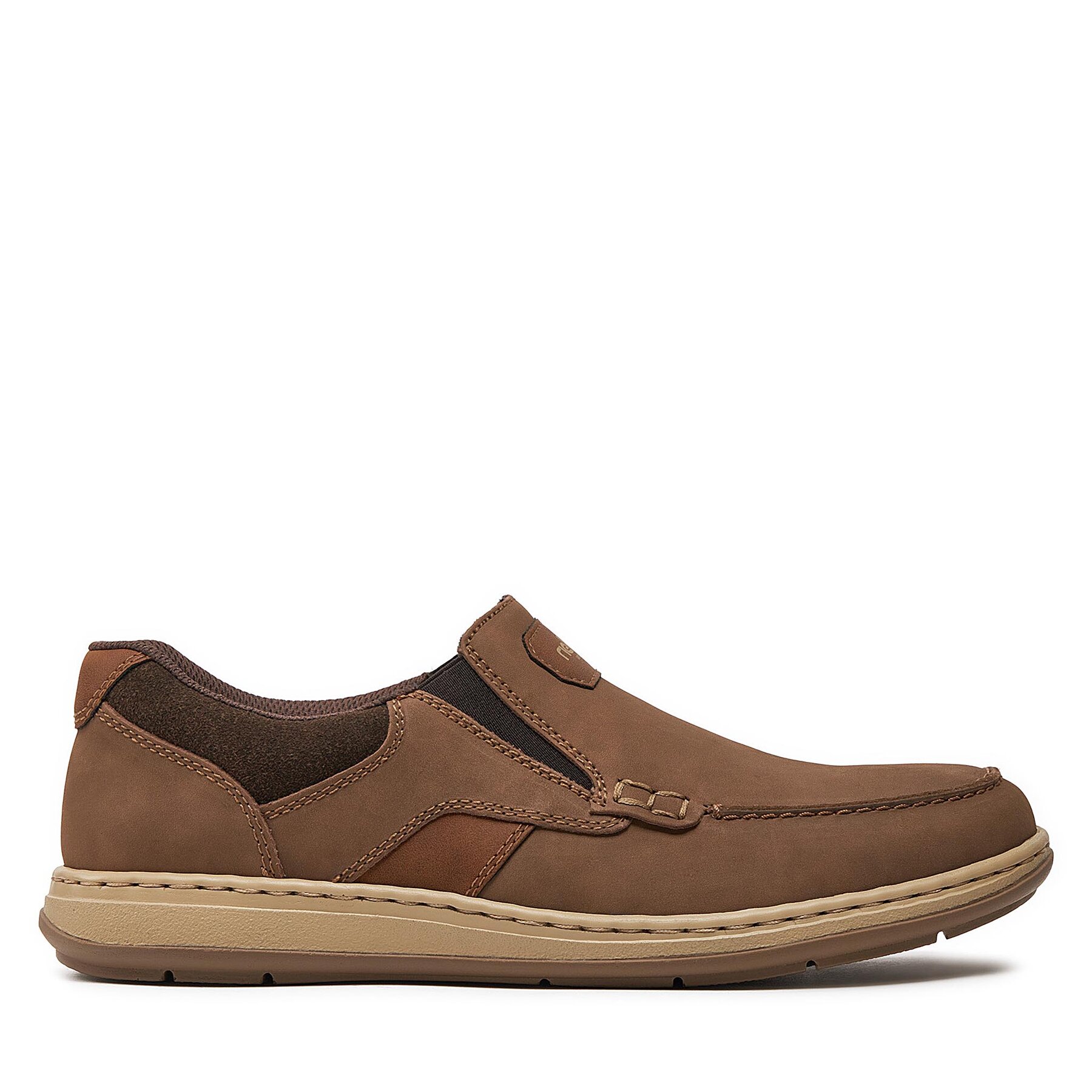 Halbschuhe Rieker 17368-25 Brown von Rieker