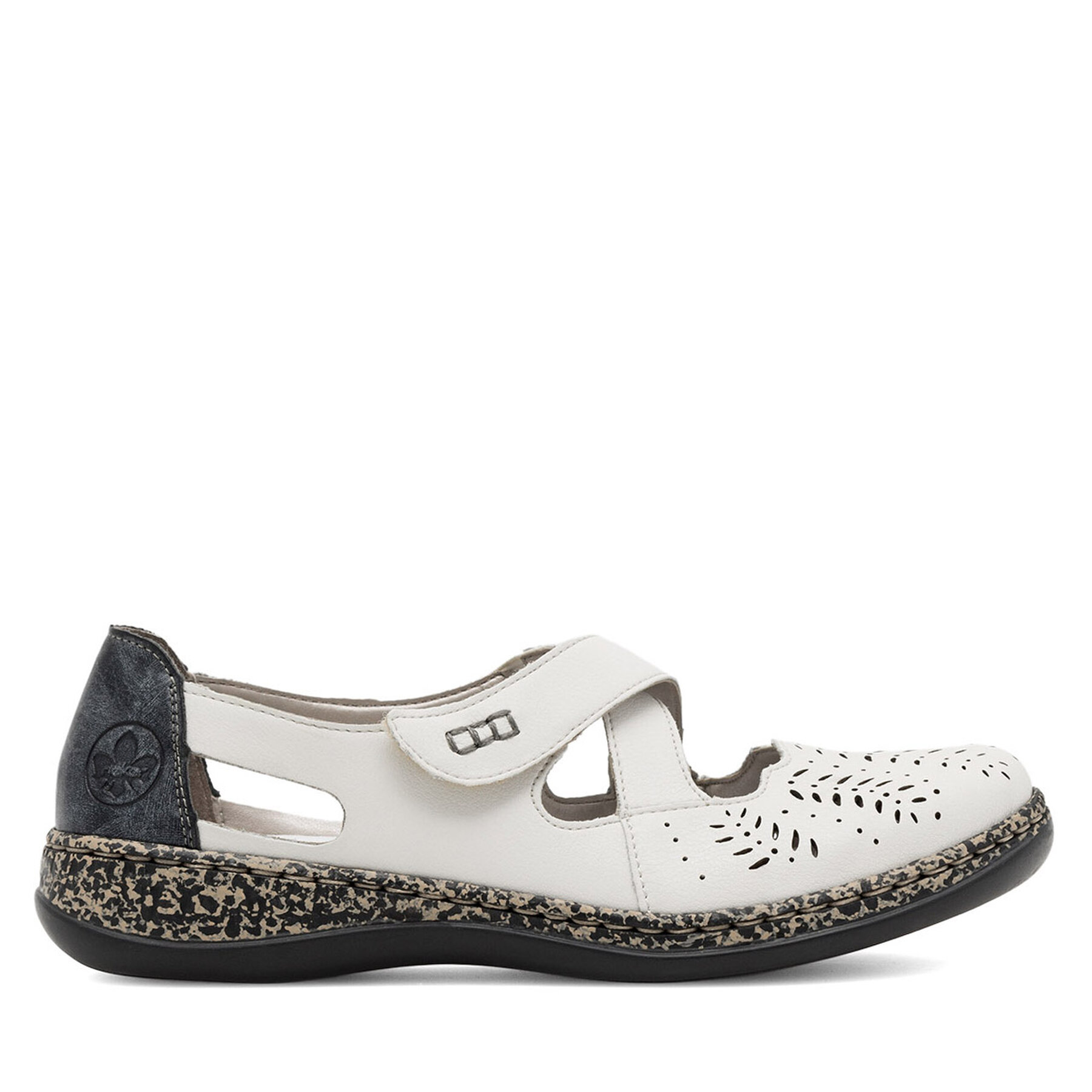 Halbschuhe Rieker 46375-60 Weiß Halbschuhe Rieker 46375-60 Weiß von Rieker