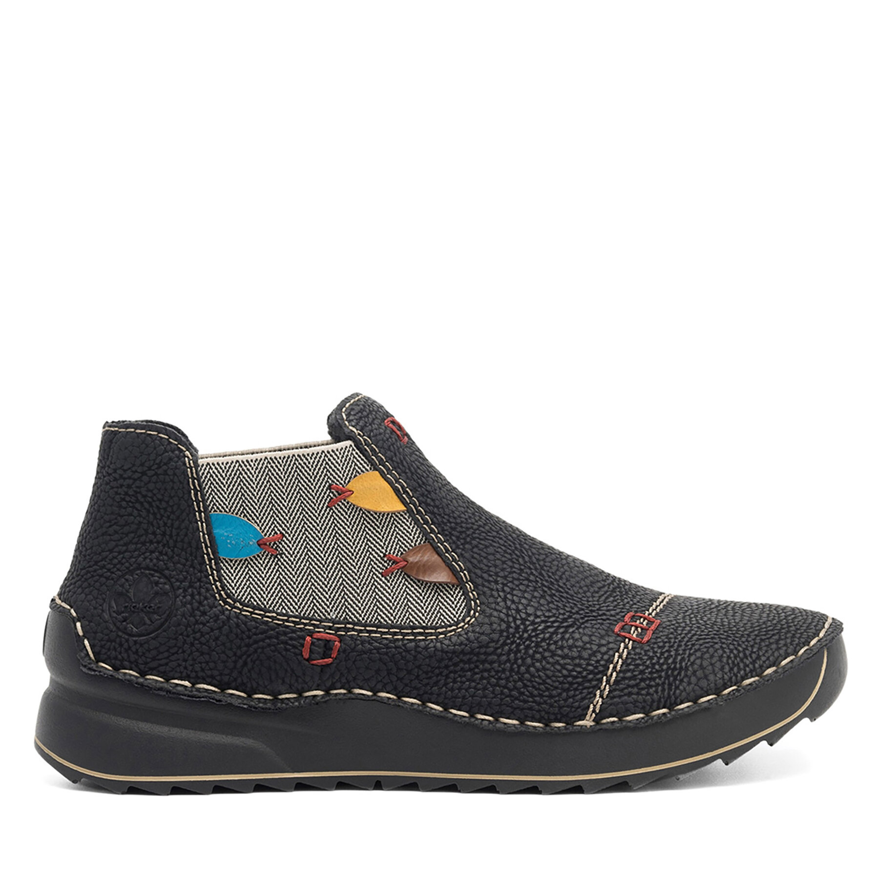 Halbschuhe Rieker 51592-00 Schwarz Halbschuhe Rieker 51592-00 Schwarz von Rieker