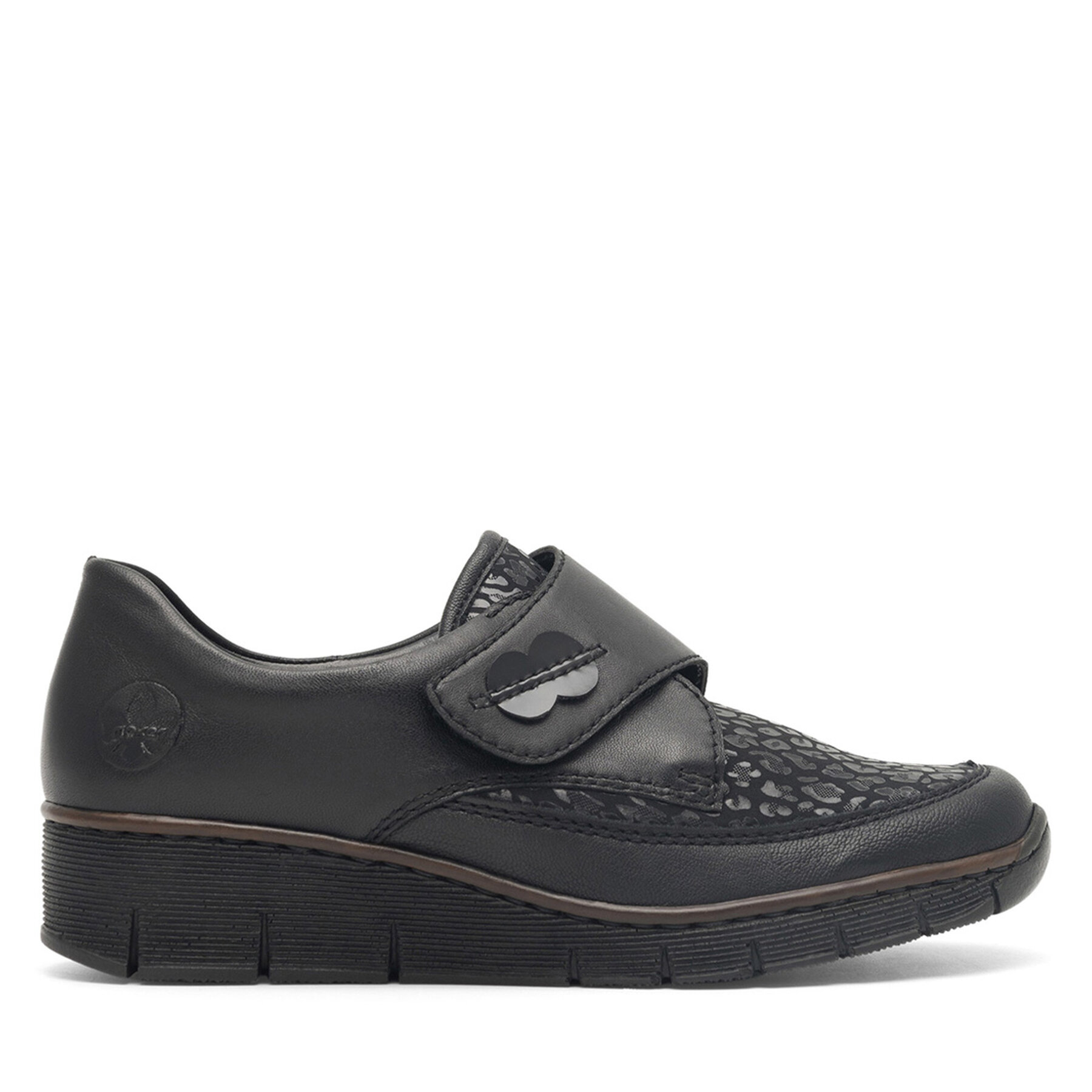 Halbschuhe Rieker 537C0-00 Schwarz Halbschuhe Rieker 537C0-00 Schwarz von Rieker
