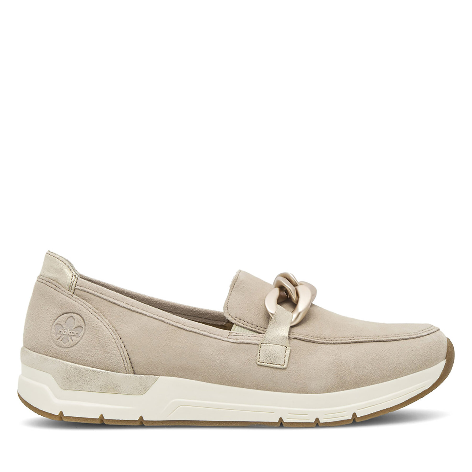 Halbschuhe Rieker 58944-60 Beige von Rieker