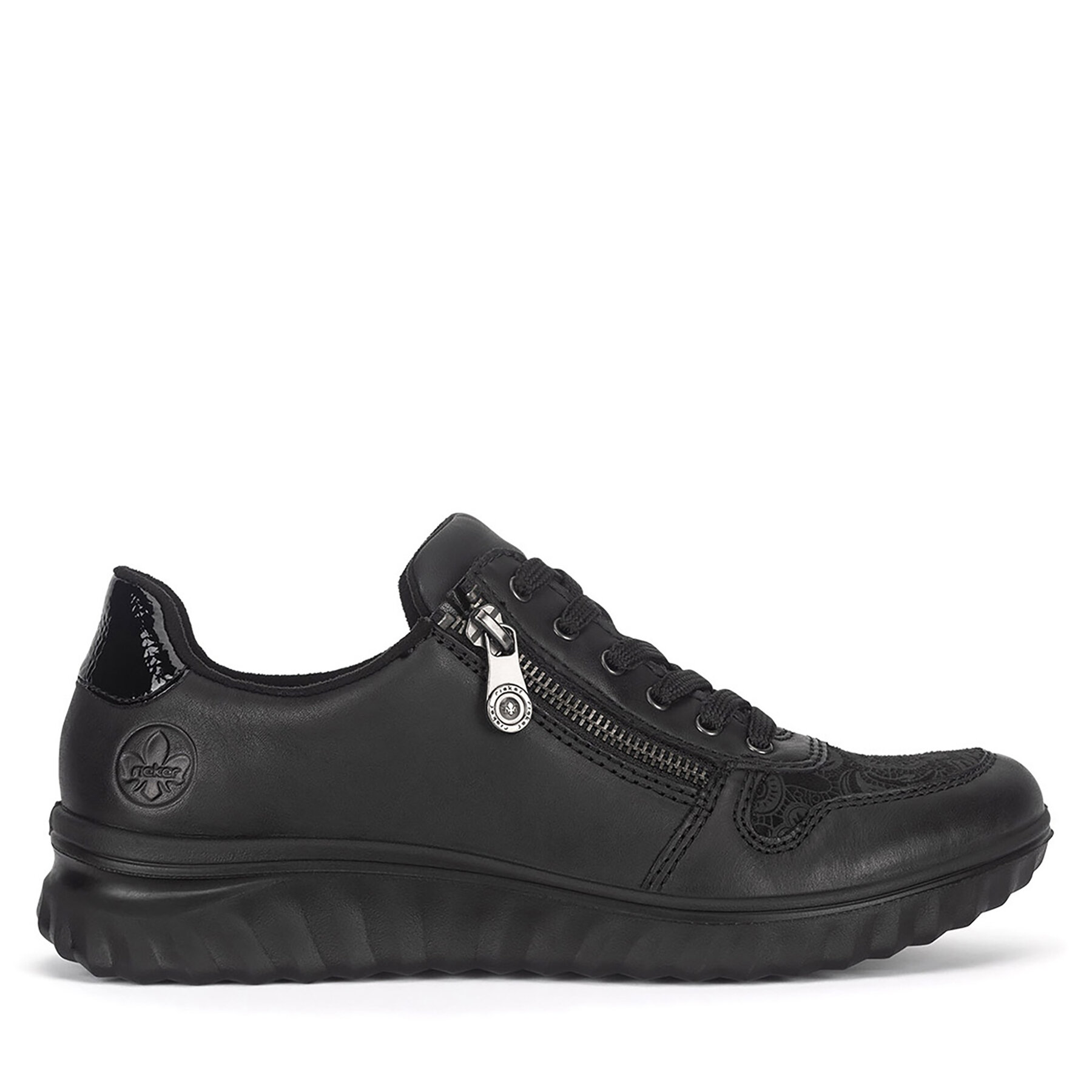 Halbschuhe Rieker 59001-00 Schwarz Halbschuhe Rieker 59001-00 Schwarz von Rieker