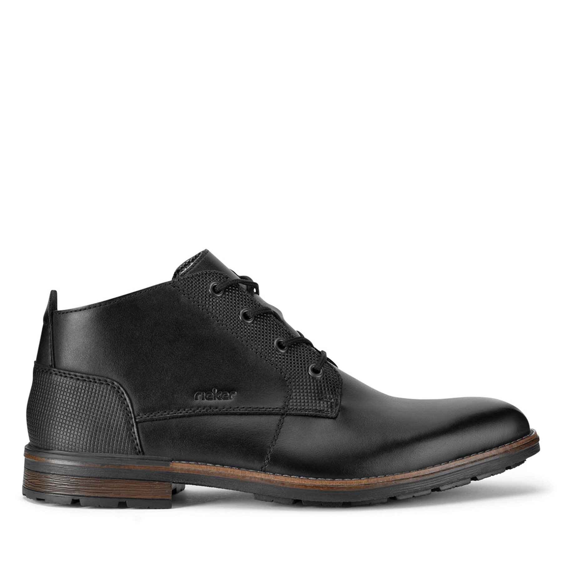 Schnürschuhe Rieker B1322-00 Schwarz Schnürschuhe Rieker B1322-00 Schwarz von Rieker