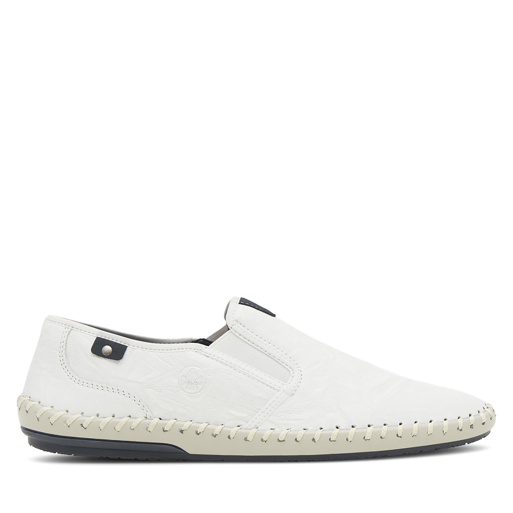 Halbschuhe Rieker B4551-81 Weiß Halbschuhe Rieker B4551-81 Weiß von Rieker