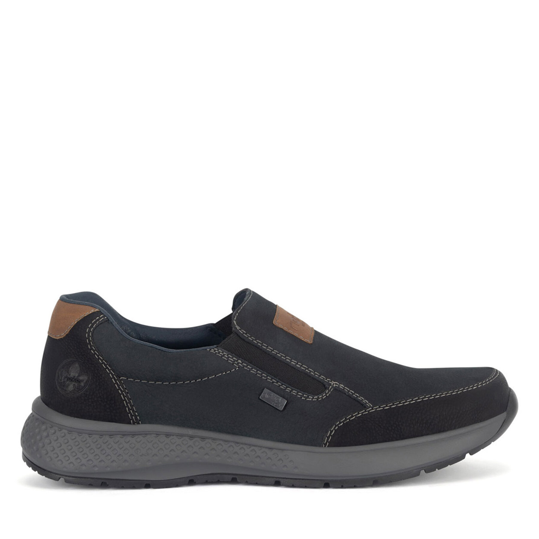 Halbschuhe Rieker B7654-02 Schwarz Halbschuhe Rieker B7654-02 Schwarz von Rieker