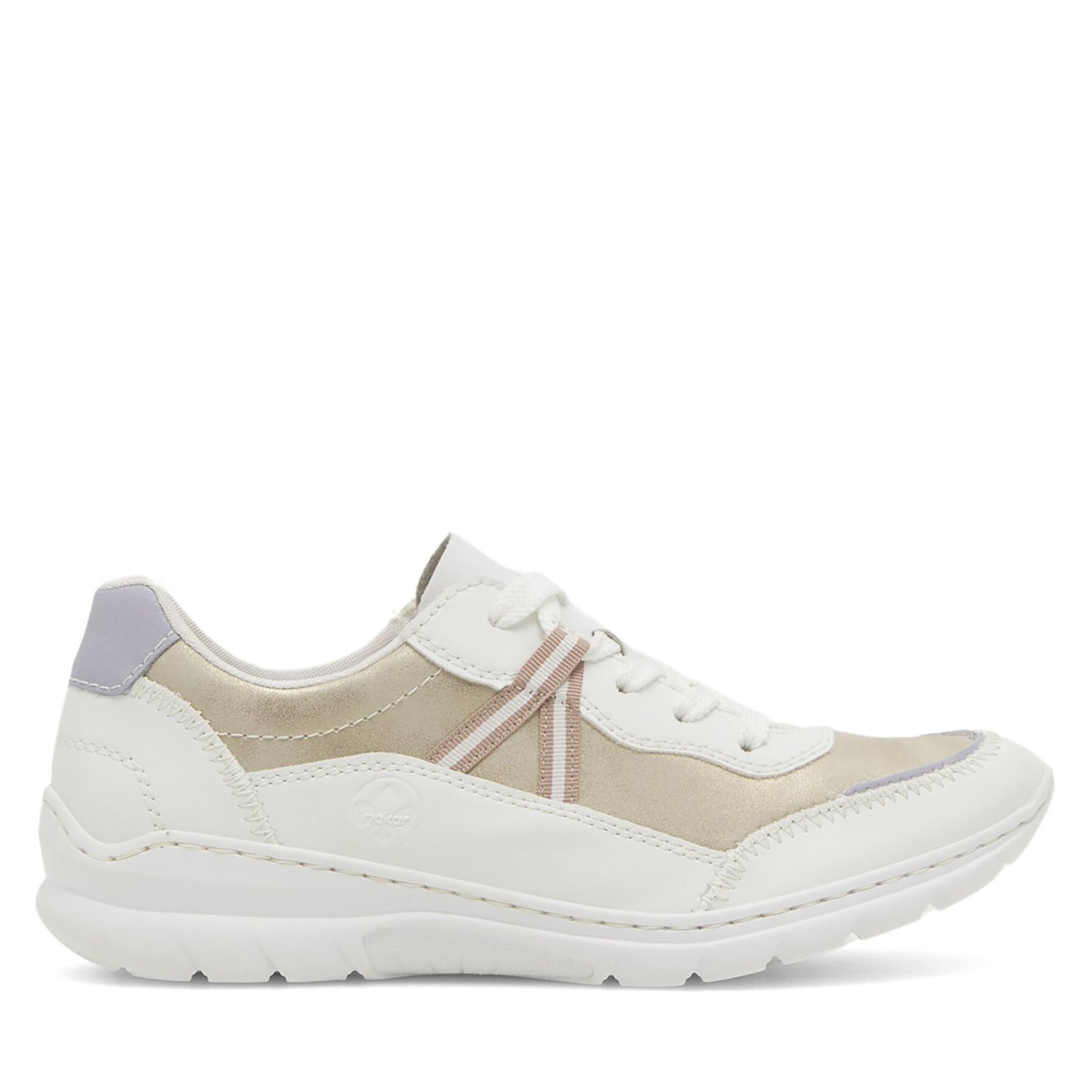 Halbschuhe Rieker L3201-80 Weiß Halbschuhe Rieker L3201-80 Weiß von Rieker