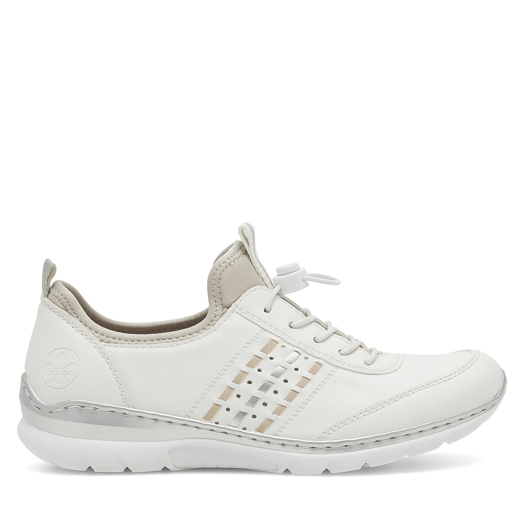 Halbschuhe Rieker L3259-80 Weiß Halbschuhe Rieker L3259-80 Weiß von Rieker