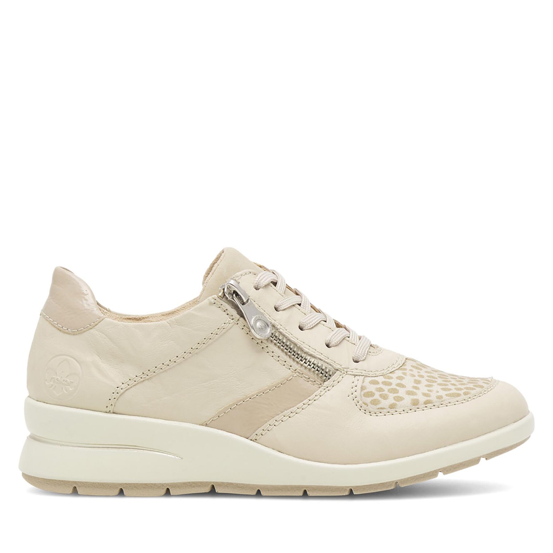 Sneakers Rieker L4821-60 Beige von Rieker