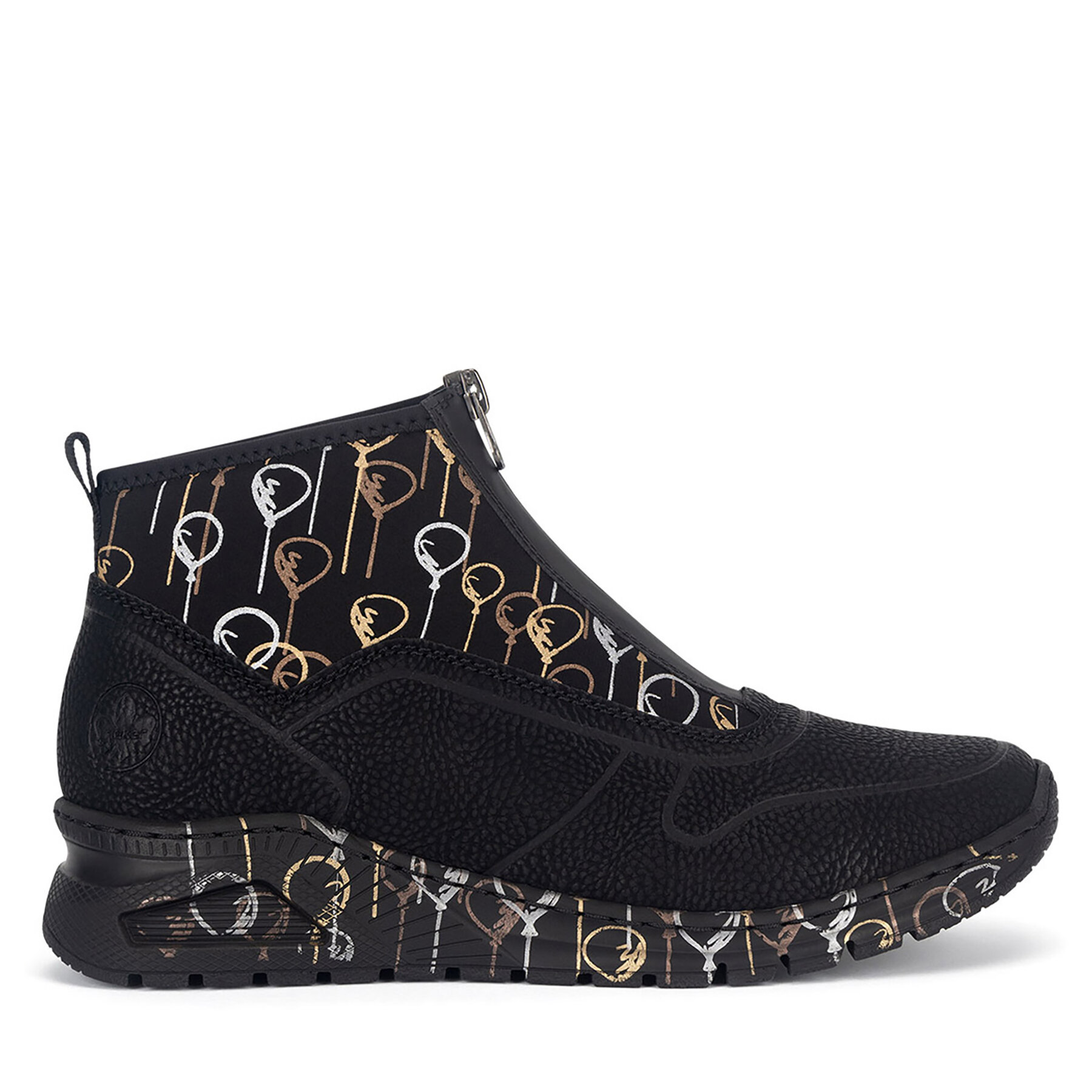 Halbschuhe Rieker M4953-00 Schwarz Halbschuhe Rieker M4953-00 Schwarz von Rieker