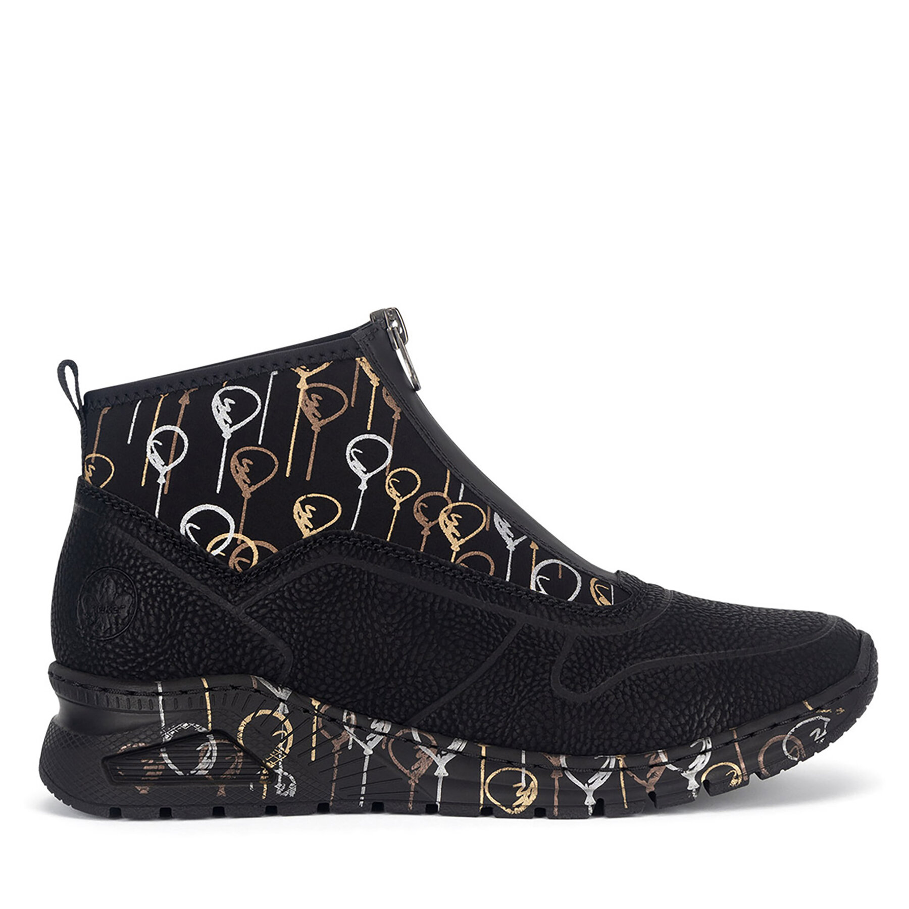 Halbschuhe Rieker M4953-00 Schwarz Halbschuhe Rieker M4953-00 Schwarz von Rieker
