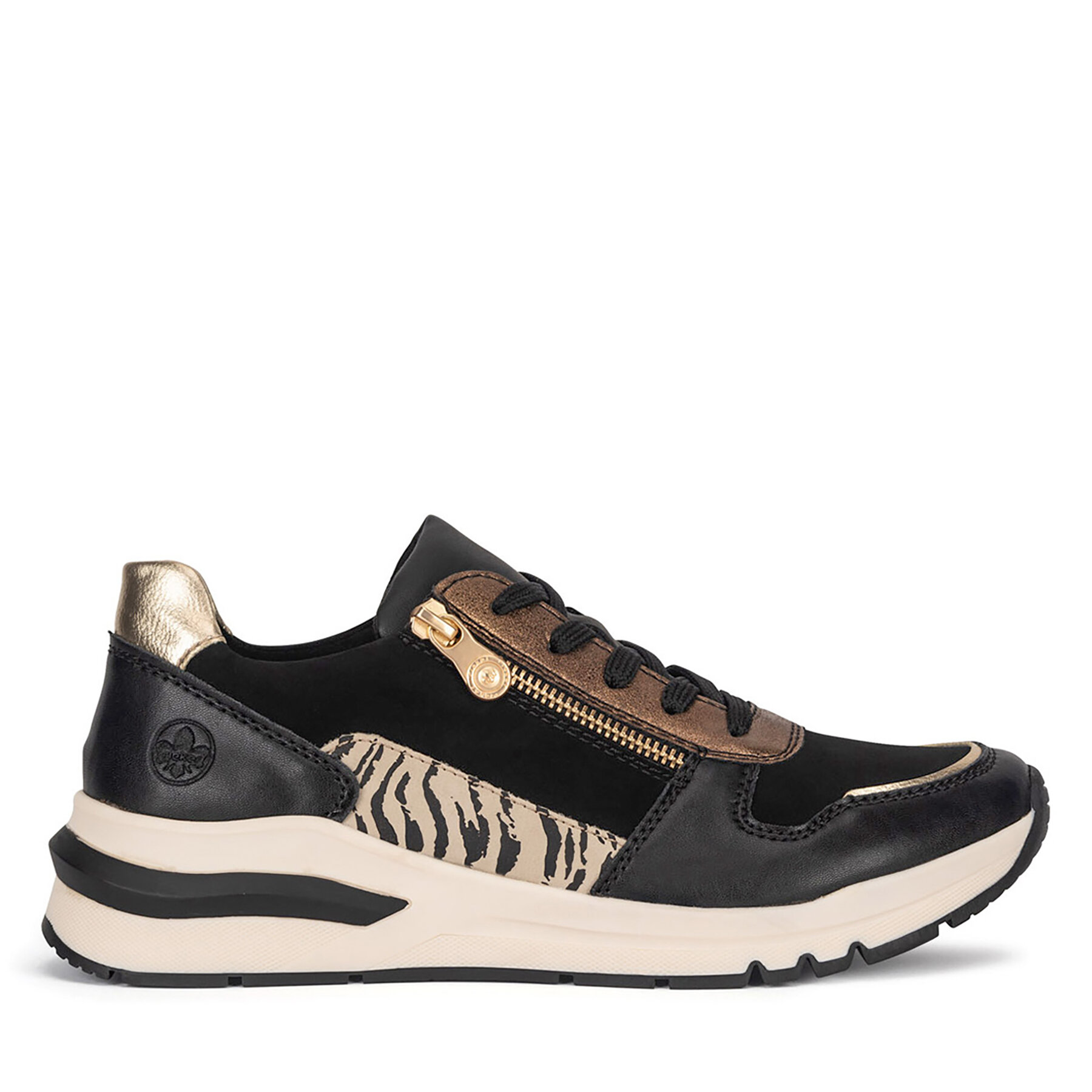 Halbschuhe Rieker M6616-00 Schwarz Halbschuhe Rieker M6616-00 Schwarz von Rieker