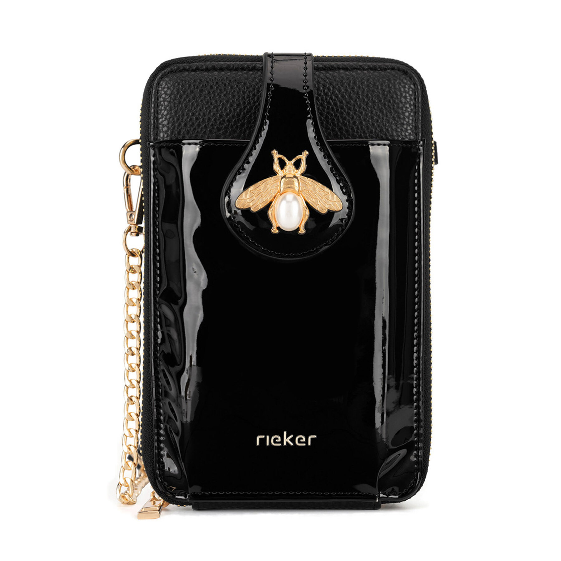 Handtasche Rieker H1660-00 Schwarz Handtasche Rieker H1660-00 Schwarz von Rieker