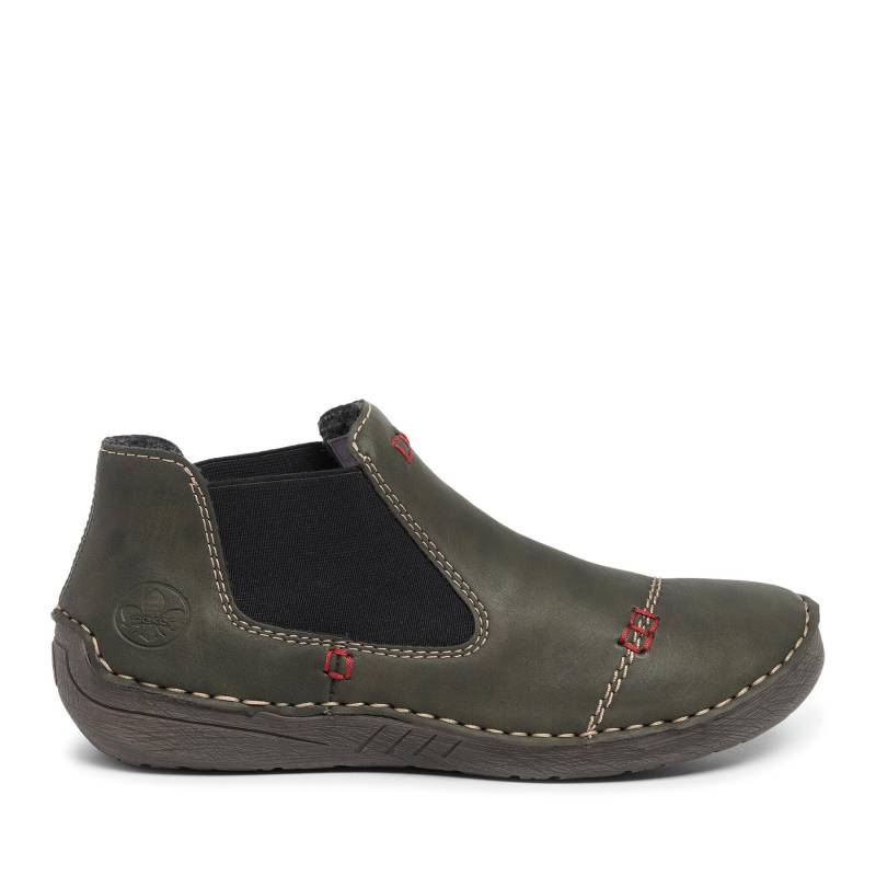 Klassische Stiefeletten Rieker 52590-54 Khakifarben von Rieker