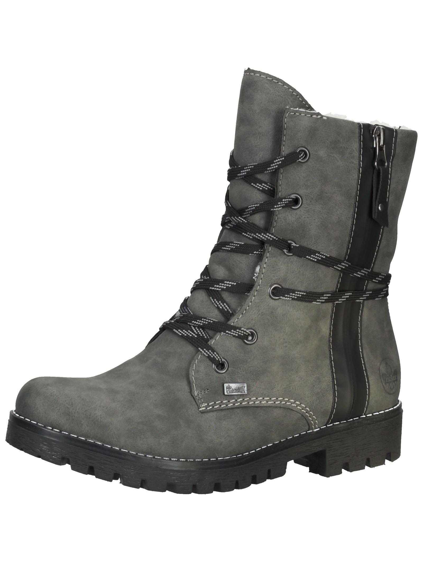 Stiefelette 785k0 Damen Taubengrau 40 von Rieker