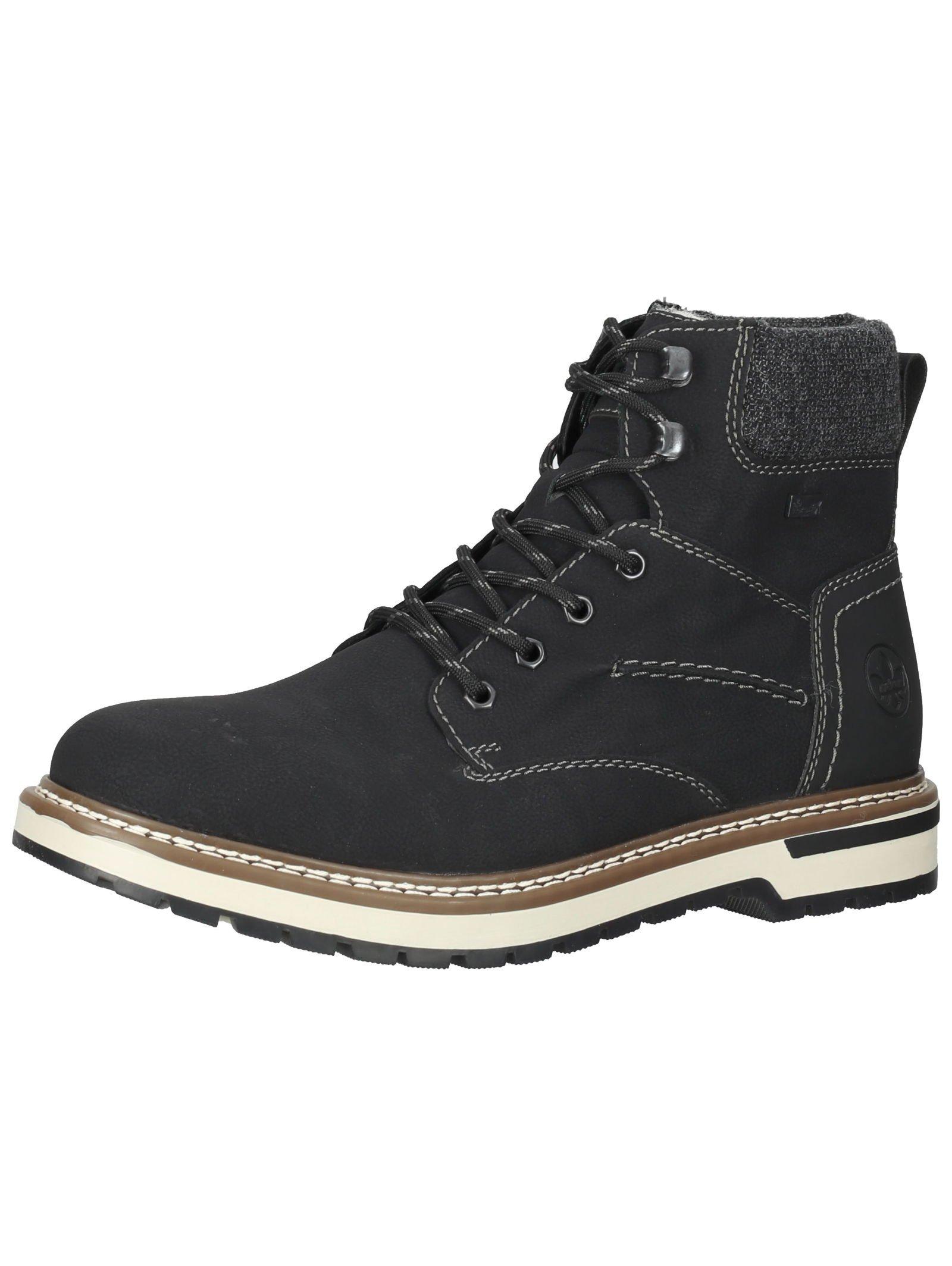 Stiefelette F3832 Herren Schwarz 42 von Rieker