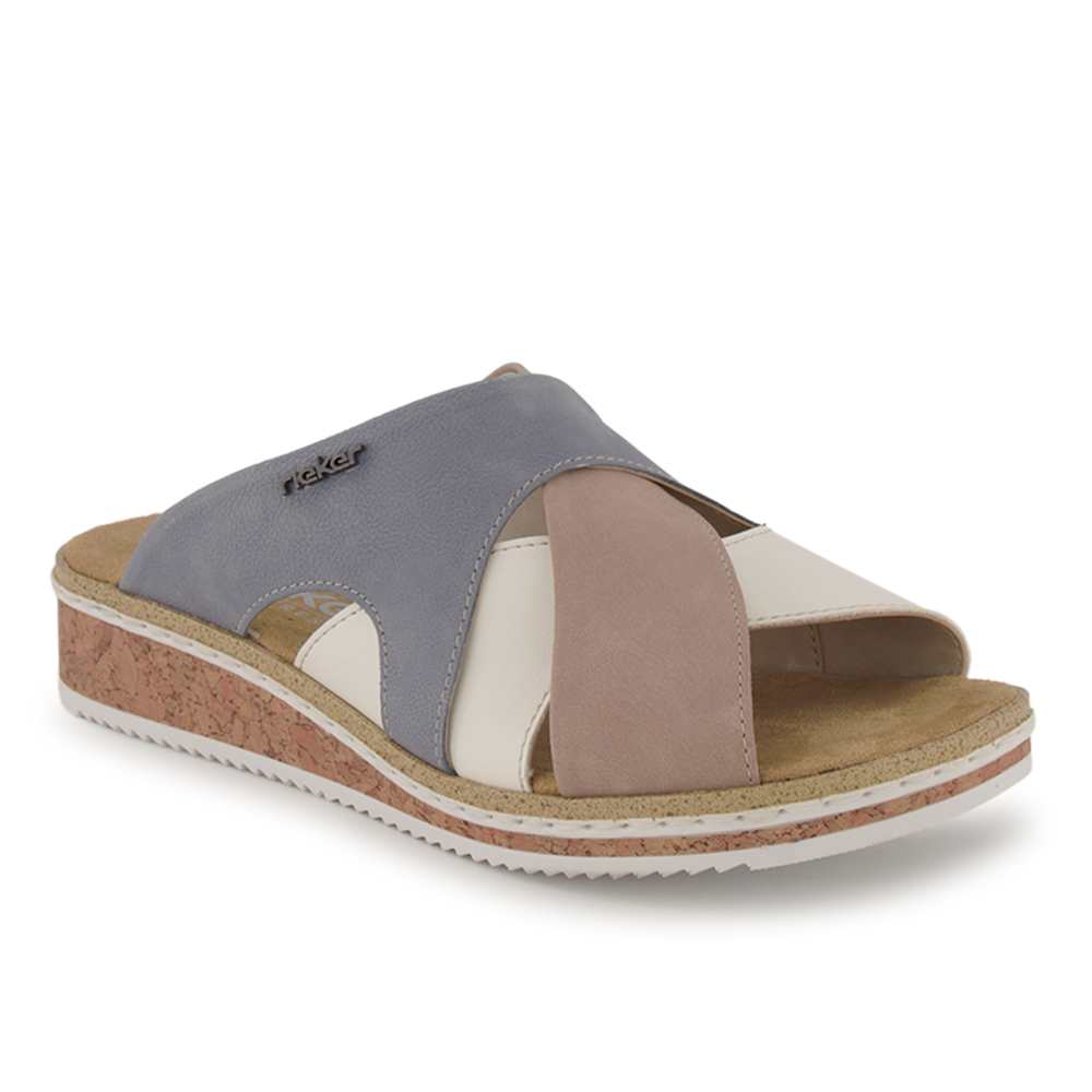Rieker, Flache Pantolette Rieker, Flache Pantolette von Rieker