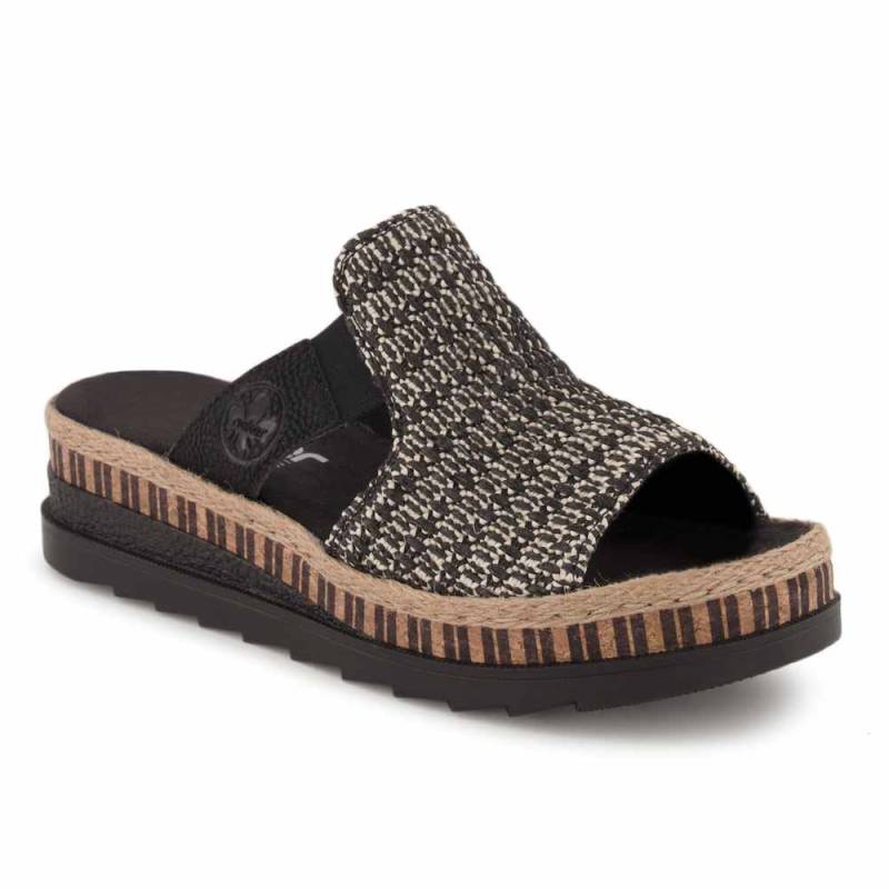 Rieker, Flache Pantolette von Rieker
