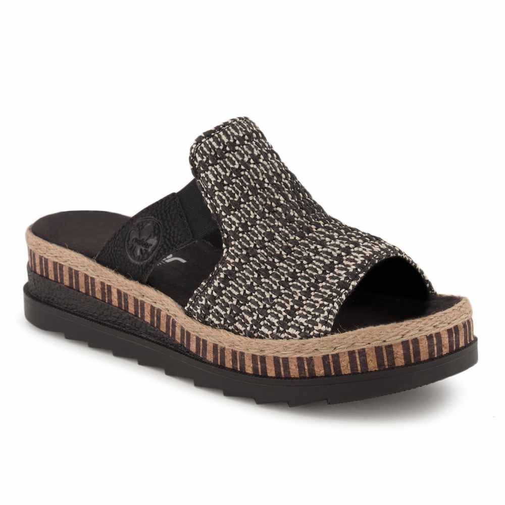 Rieker, Flache Pantolette Rieker, Flache Pantolette von Rieker