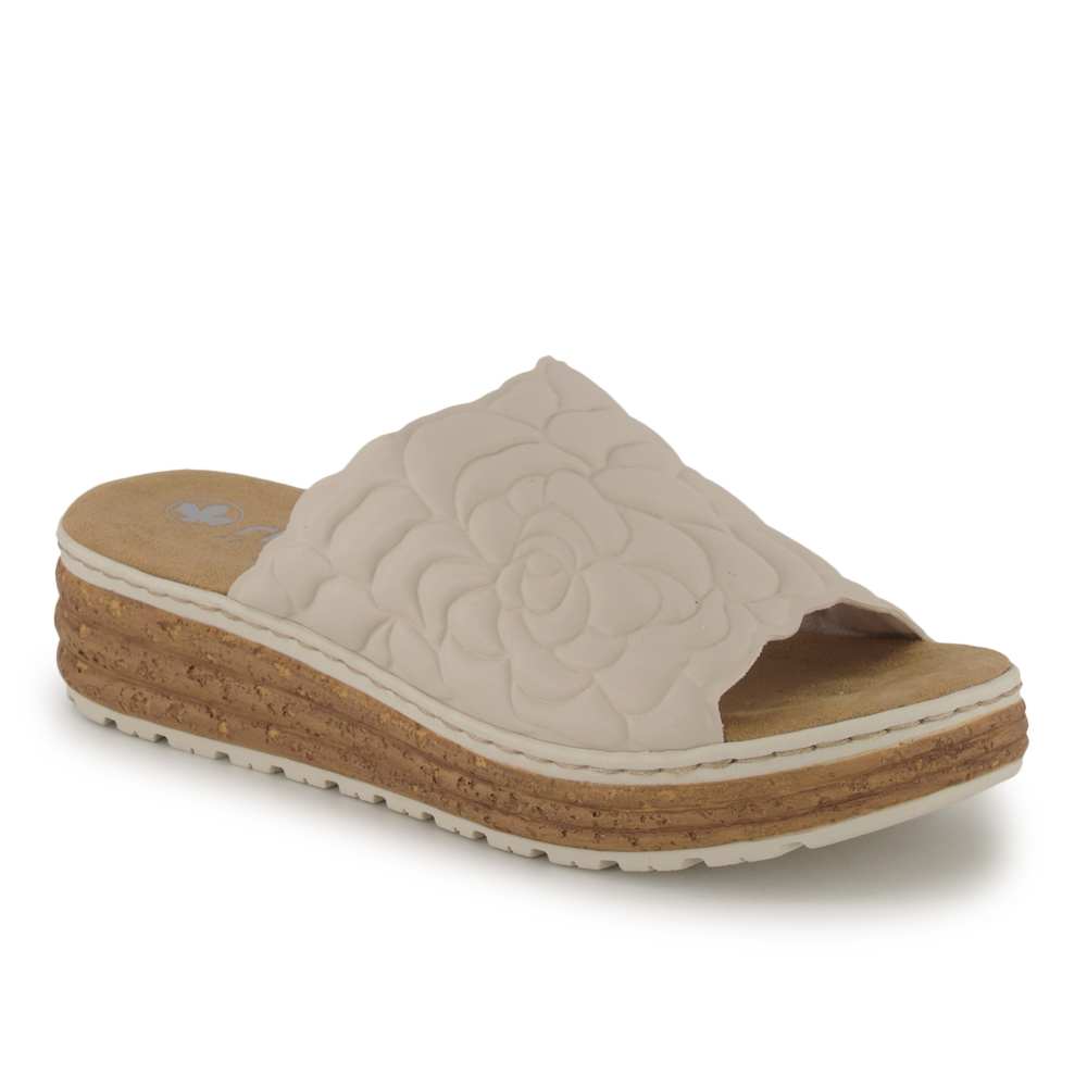 Rieker, Flache Pantolette Rieker, Flache Pantolette von Rieker