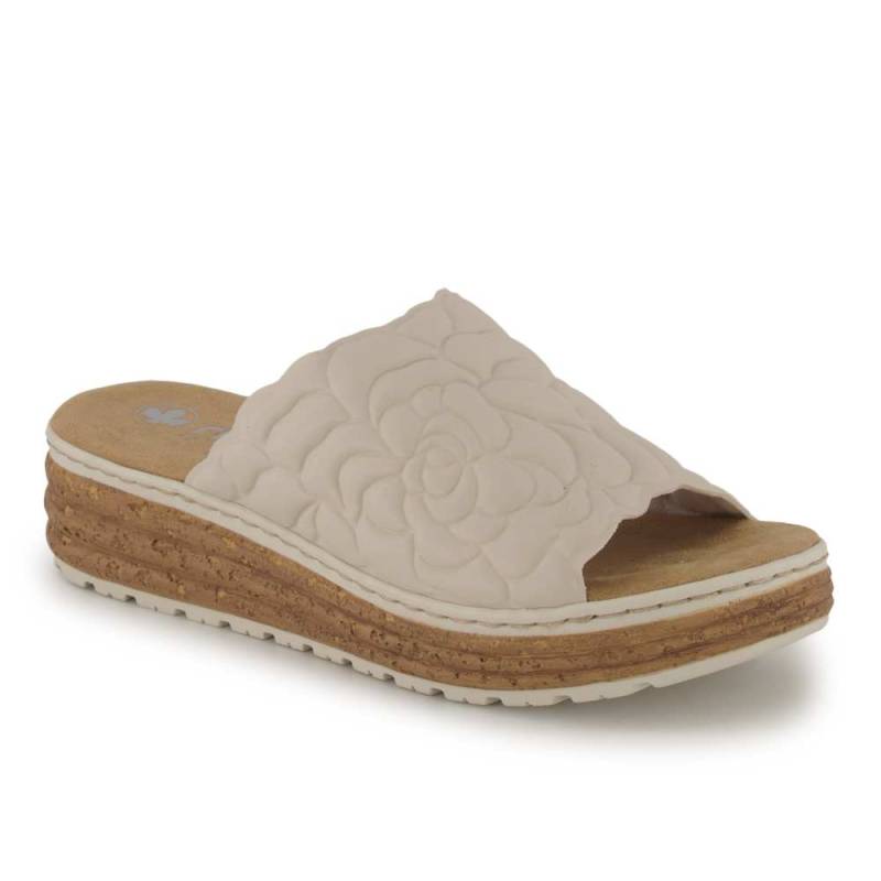 Rieker, Flache Pantolette von Rieker