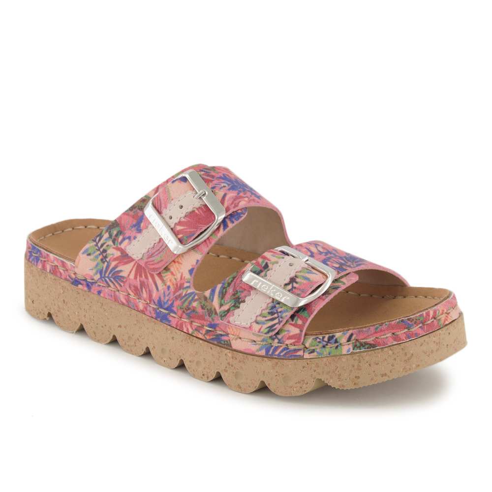 Rieker, Flache Pantolette Rieker, Flache Pantolette von Rieker
