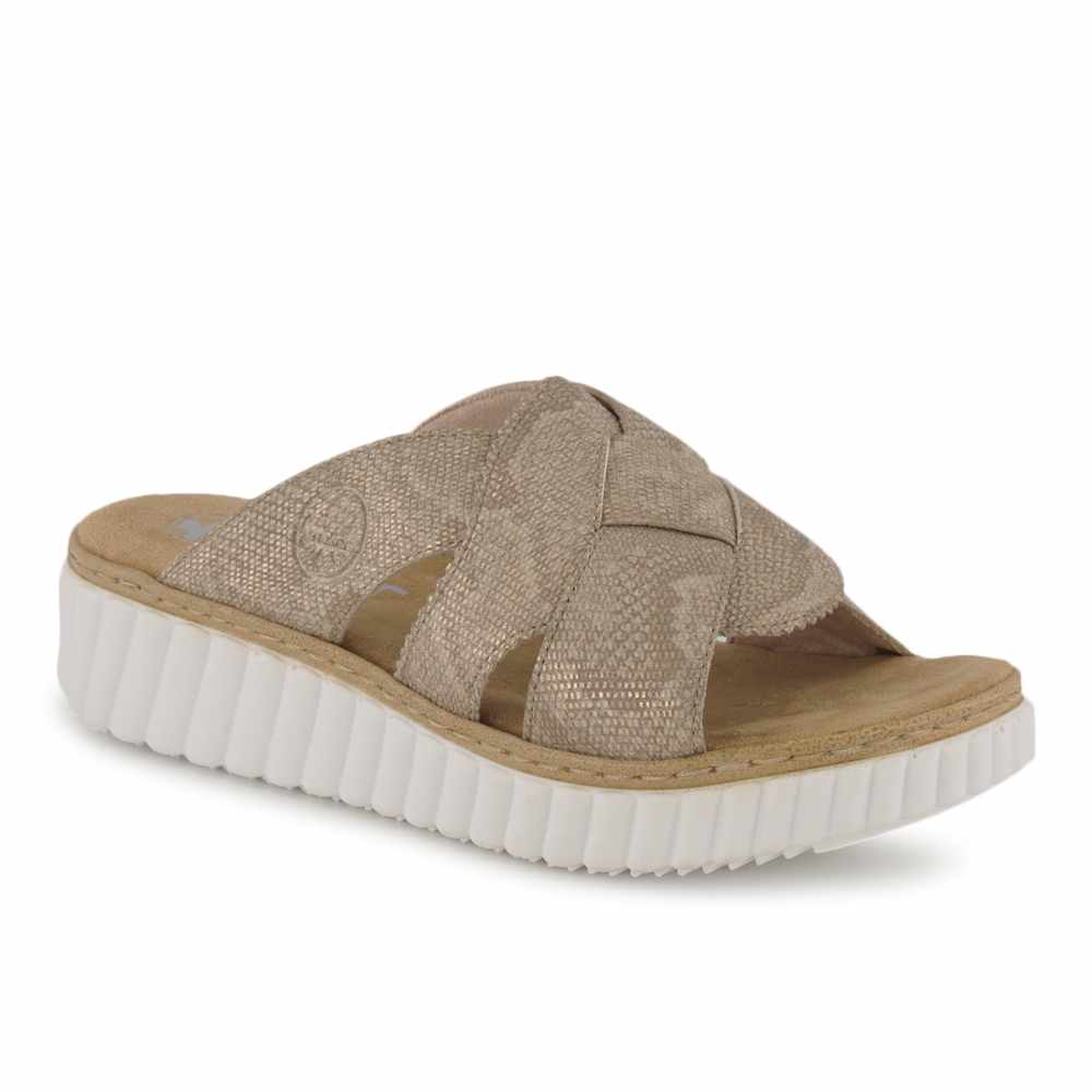 Rieker, Flache Pantolette Rieker, Flache Pantolette von Rieker