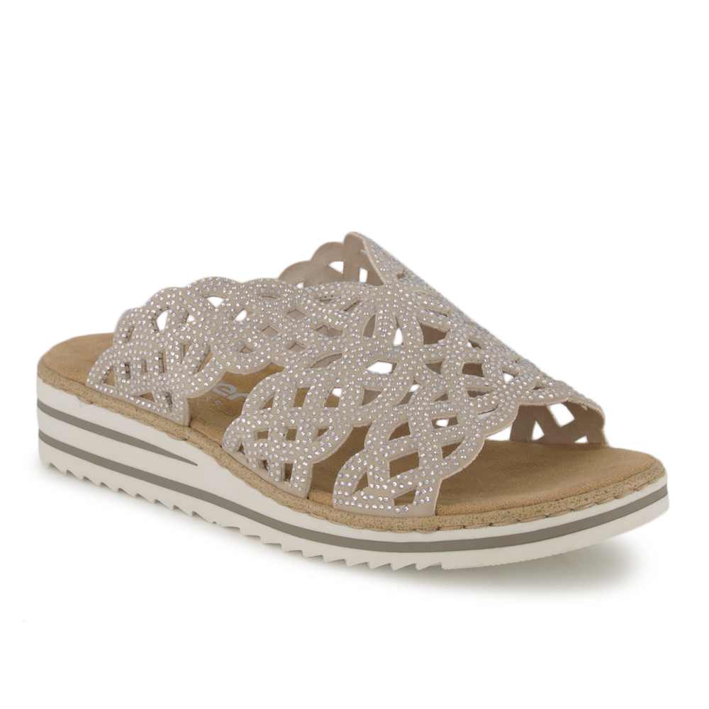 Rieker, Flache Pantolette Rieker, Flache Pantolette von Rieker