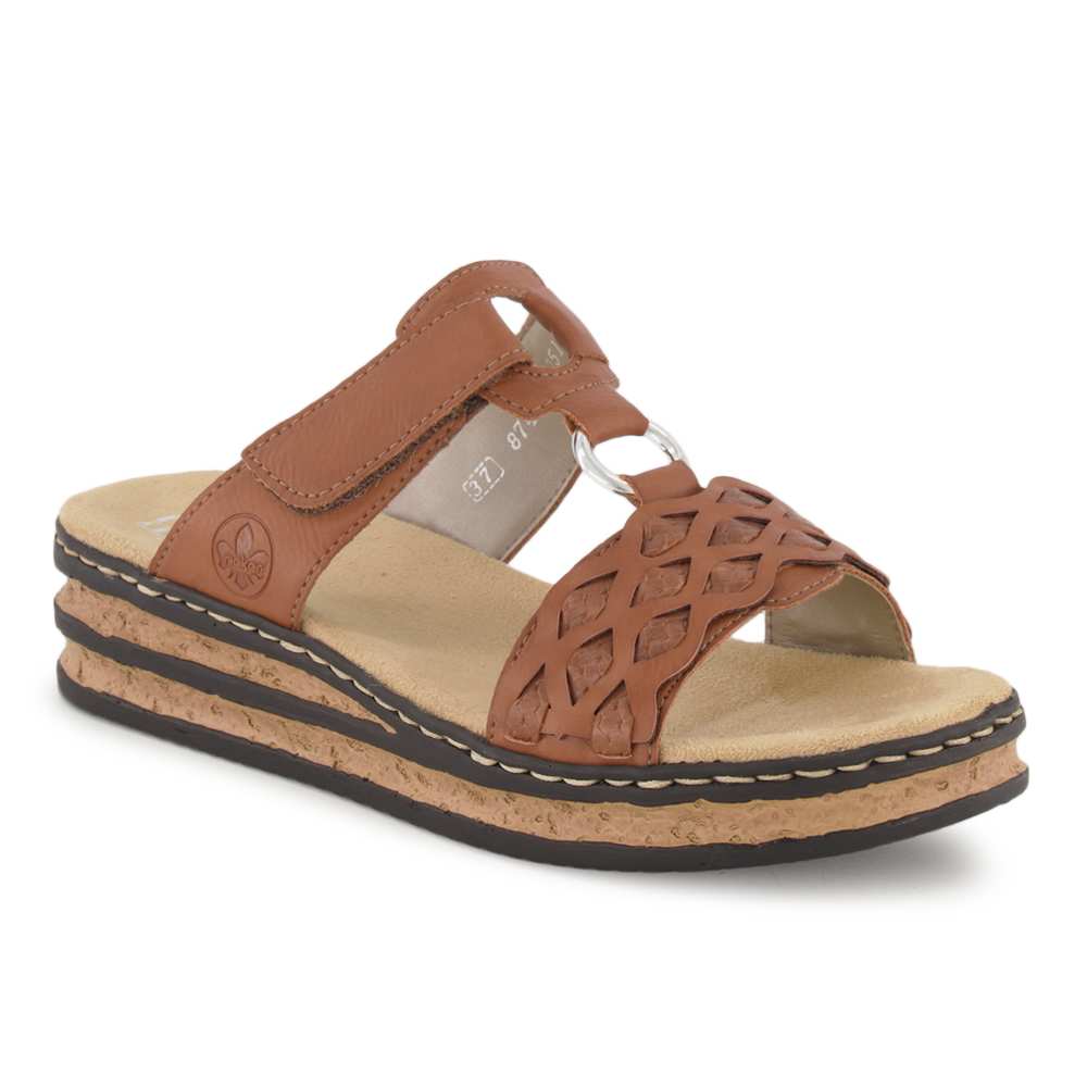 Rieker, Flache Pantolette Rieker, Flache Pantolette von Rieker