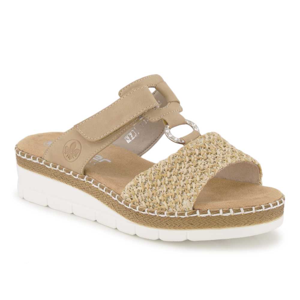 Rieker, Flache Pantolette Rieker, Flache Pantolette von Rieker