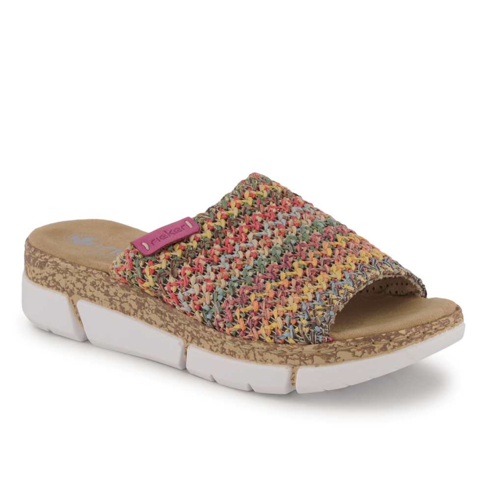 Rieker, Flache Pantolette Rieker, Flache Pantolette von Rieker
