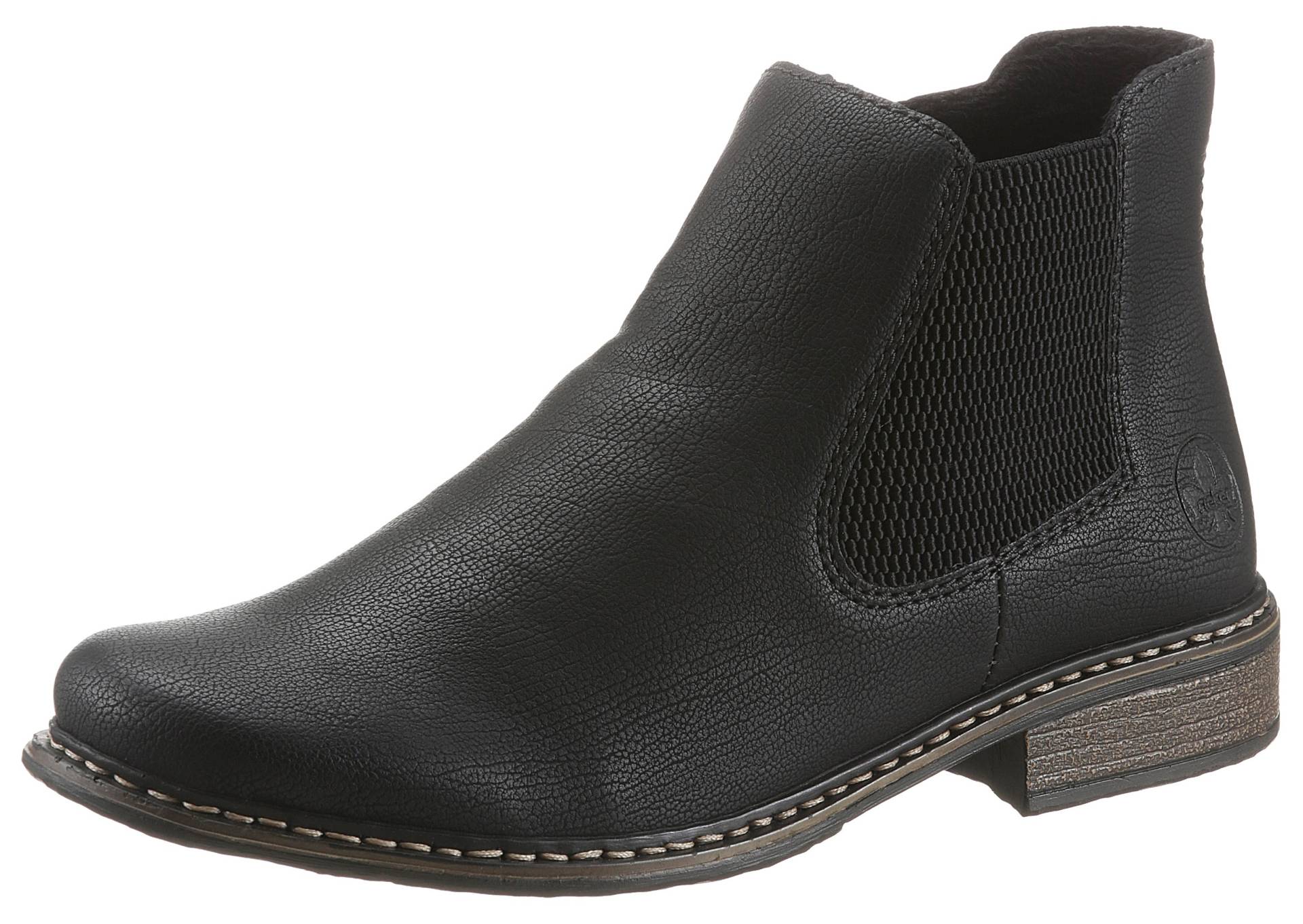 Rieker Chelseaboots, Stiefelette, Boots, Blockabsatz, in klassischer Optik Rieker Chelseaboots, Stiefelette, Boots, Blockabsatz, in klassischer Optik von Rieker
