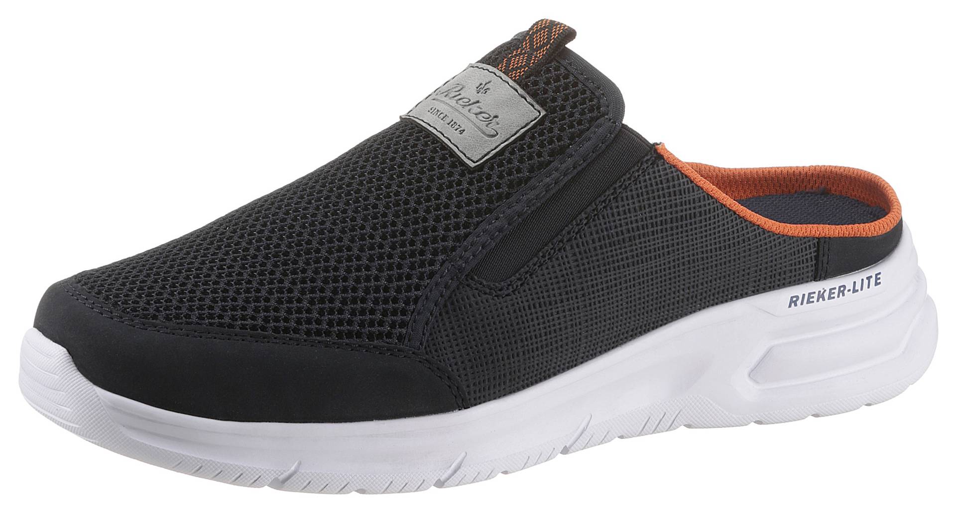 Rieker Clog, Sommerschuh, Schlappen, Urlaub, in sportlicher Optik Rieker Clog, Sommerschuh, Schlappen, Urlaub, in sportlicher Optik von Rieker
